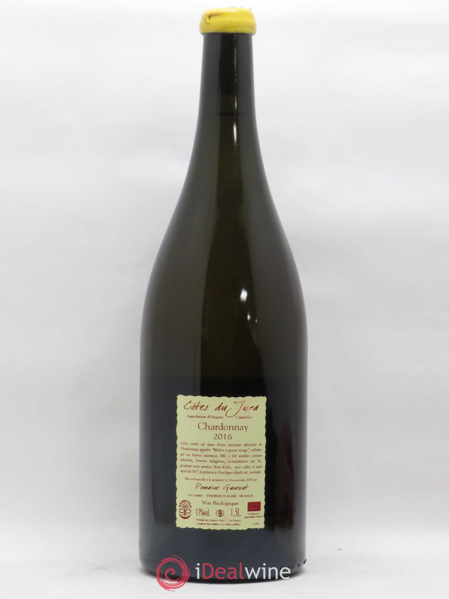 Côtes du Jura Cuvée Marguerite Jean-François Ganevat (Domaine) 2016 - Lot de 1 magnum - 1