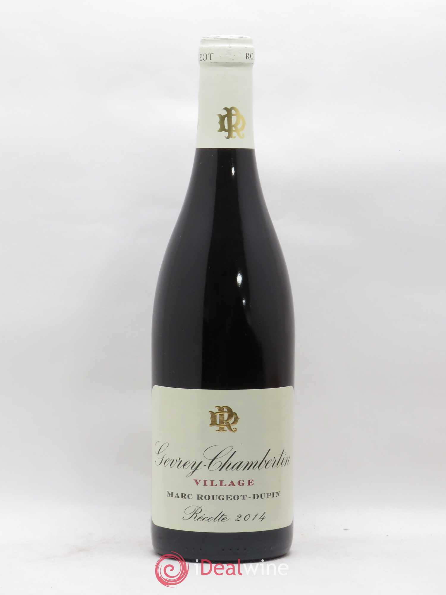 Gevrey-Chambertin Marc Rougeot Dupin (sans prix de réserve) 2014 - Posten von 1 Flasche - 0