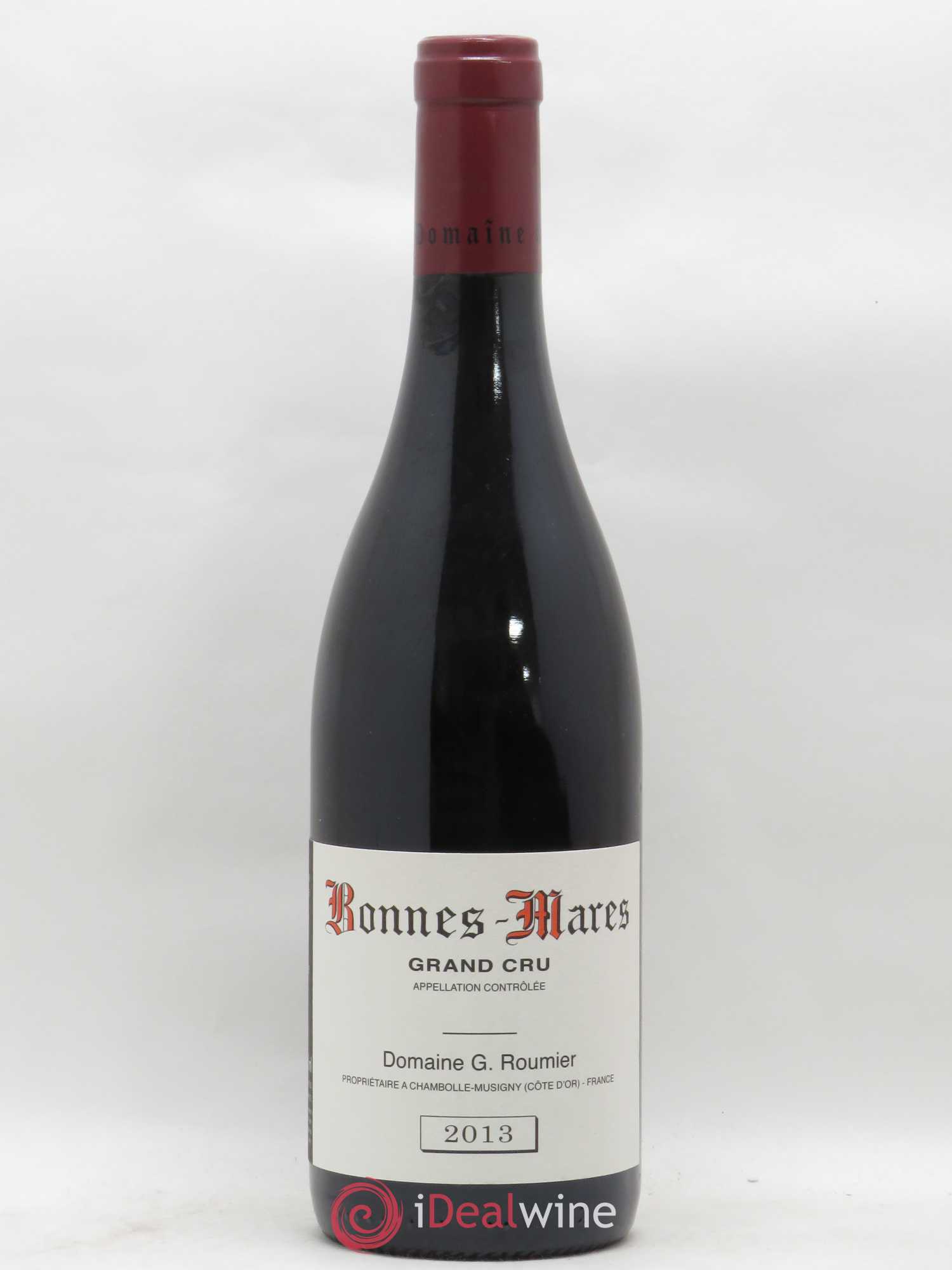 Bonnes-Mares Grand Cru Georges Roumier (Domaine) 2013 - Lot de 1 bouteille - 0