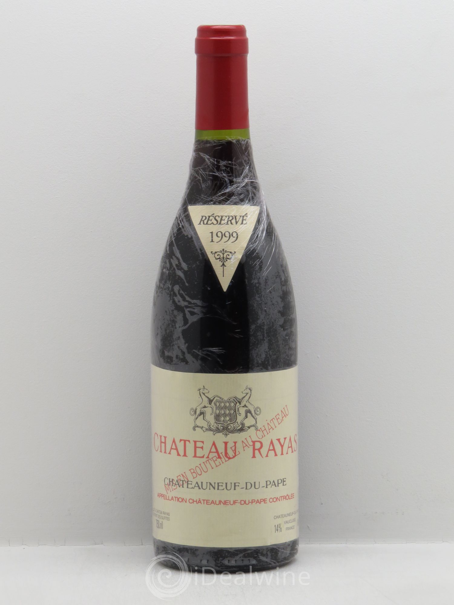 Châteauneuf-du-Pape Château Rayas Emmanuel Reynaud 1999 - Lot de 1 bouteille - 0