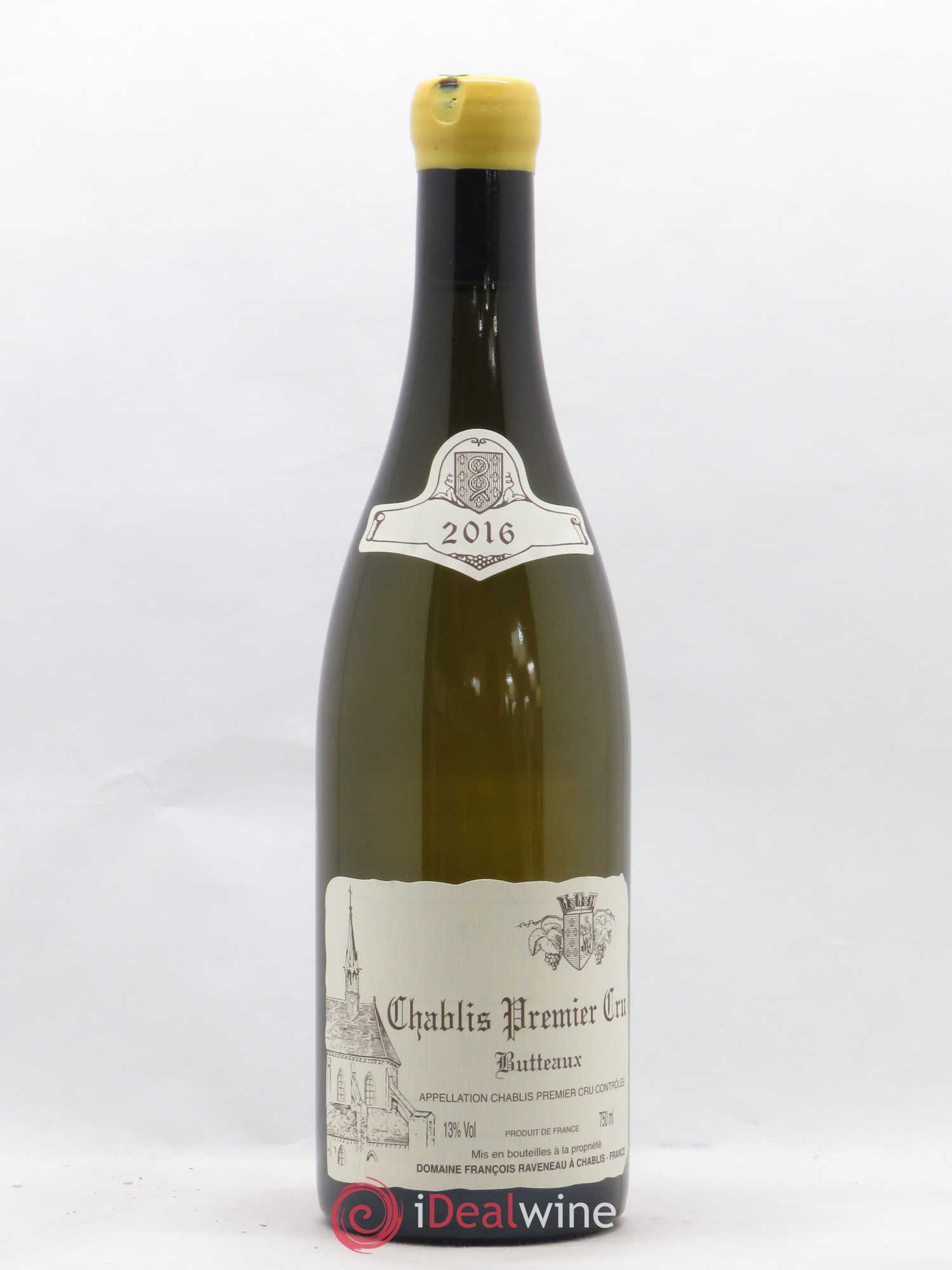 Chablis 1er Cru Butteaux Raveneau (Domaine) 2016 - Posten von 1 Flasche - 0