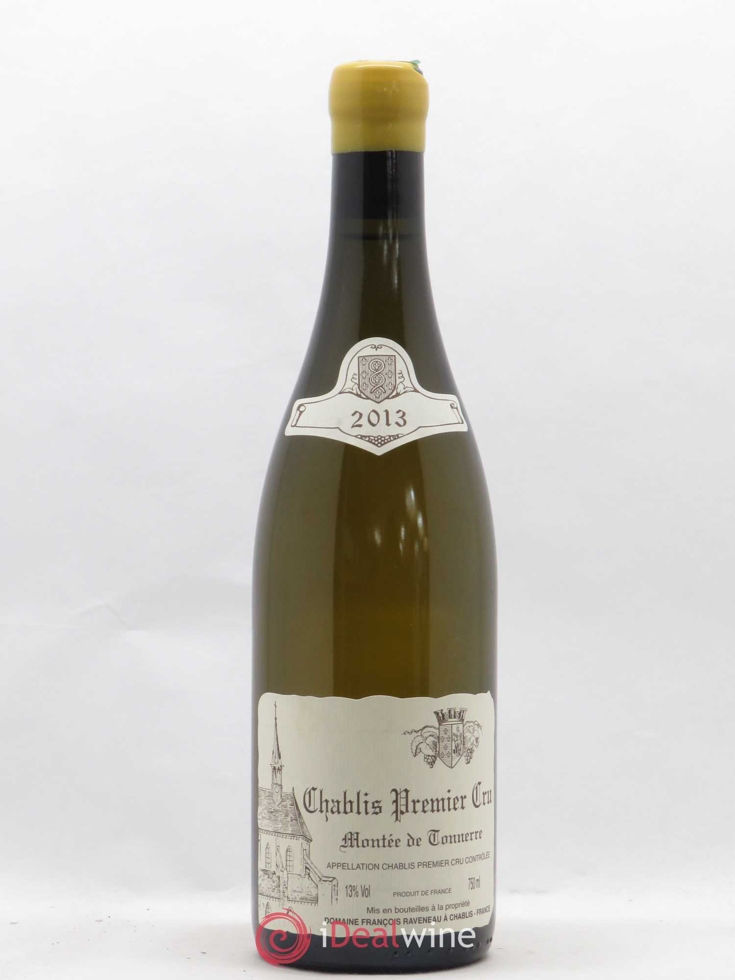Chablis 1er Cru Montée de Tonnerre Raveneau (Domaine) 2013 - Lot de 1 bouteille - 0