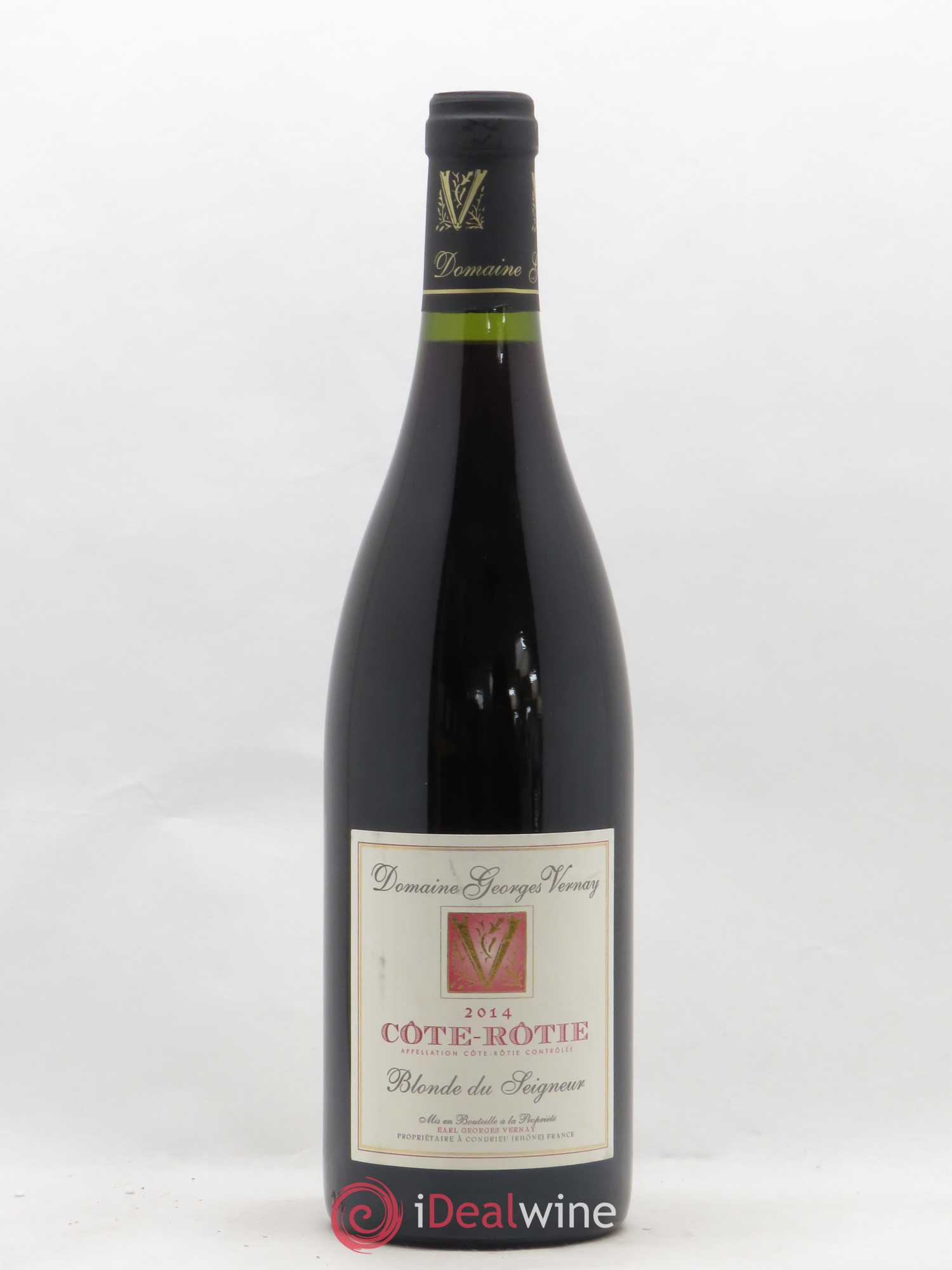 Côte-Rôtie Blonde du Seigneur Georges Vernay (sans prix de réserve) 2014 - Lot de 1 bouteille - 0