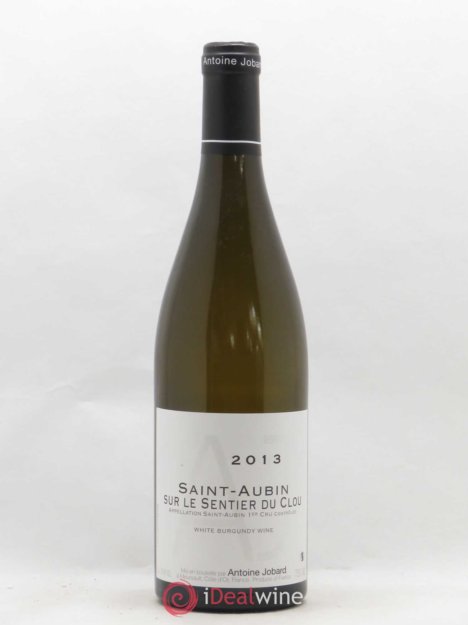 Saint-Aubin 1er Cru Sur Le Sentier Du Clou Antoine Jobard (sans prix de réserve) 2013 - Posten von 1 Flasche - 0