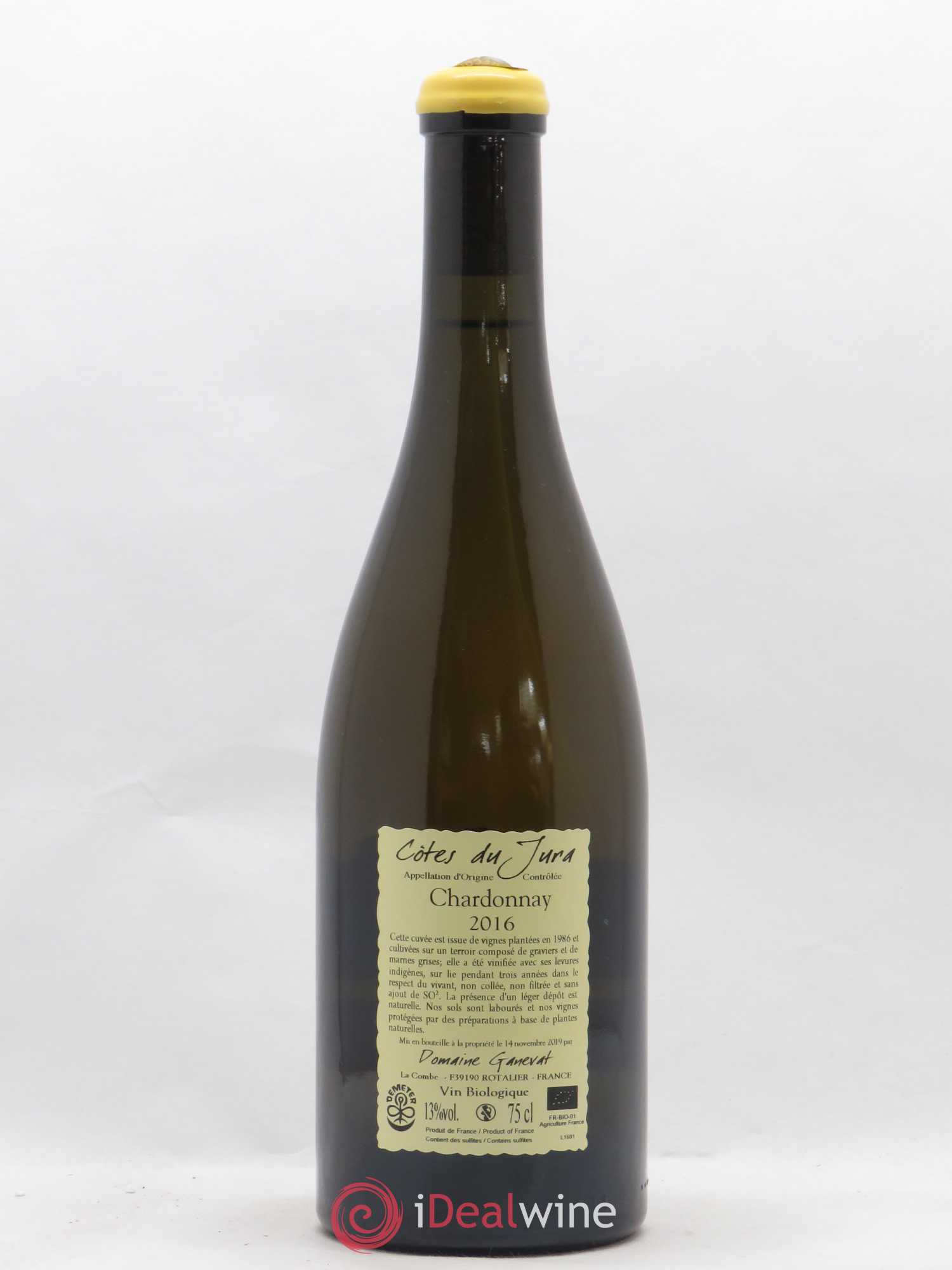 Côtes du Jura Cuvée Florine Jean-François Ganevat (Domaine) 2016 - Lot de 1 bouteille - 1