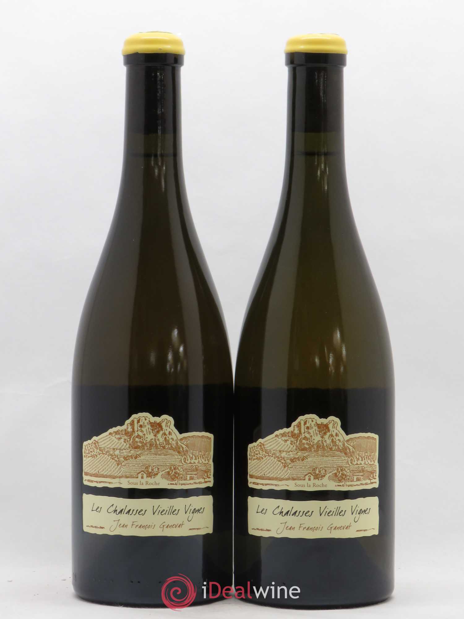 Côtes du Jura Les Chalasses Vieilles Vignes Jean-François Ganevat (Domaine) 2016 - Lot de 2 bouteilles - 0