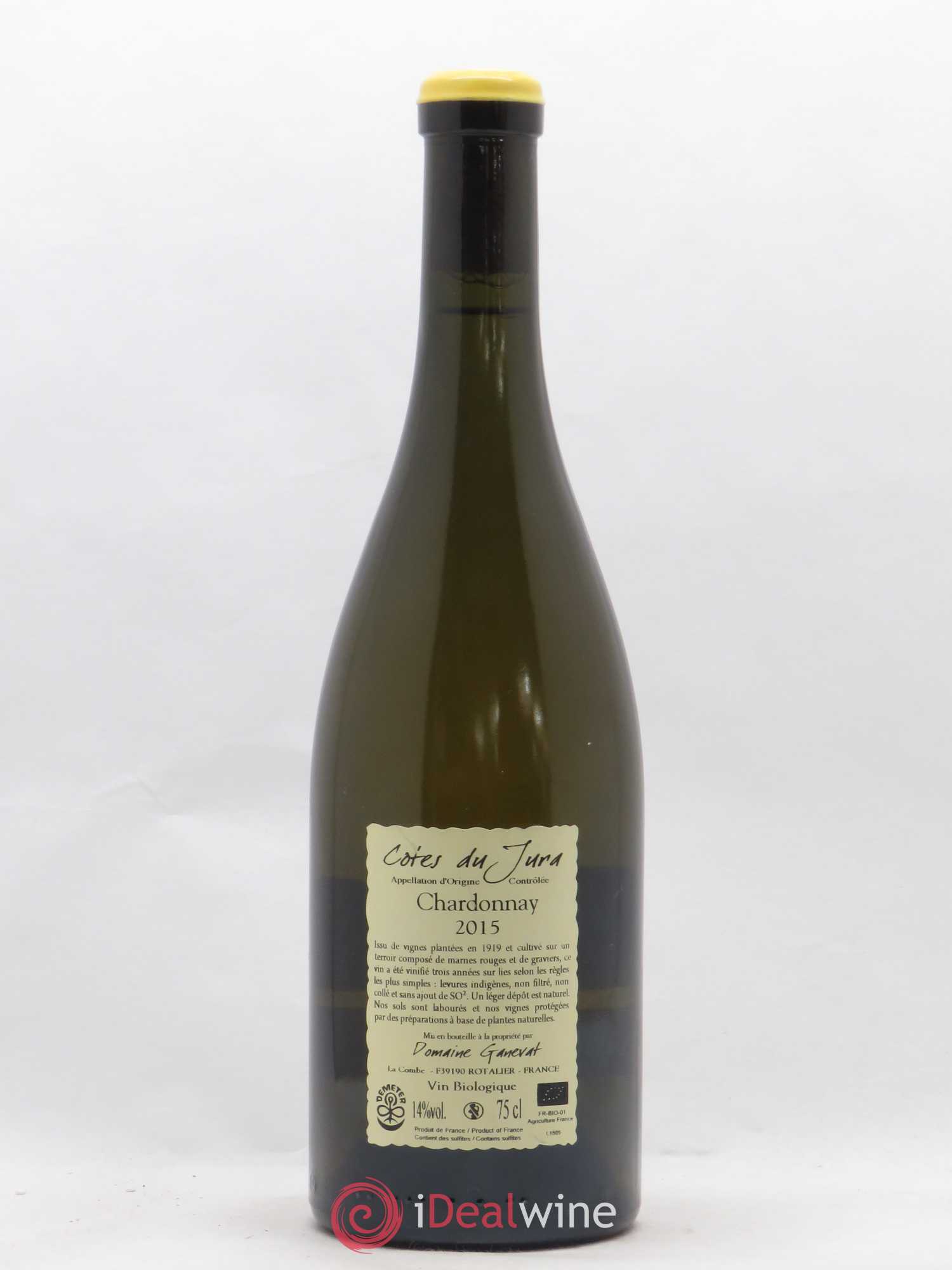 Côtes du Jura Les Grands Teppes Vieilles Vignes Jean-François Ganevat (Domaine) 2015 - Lot de 1 bouteille - 1