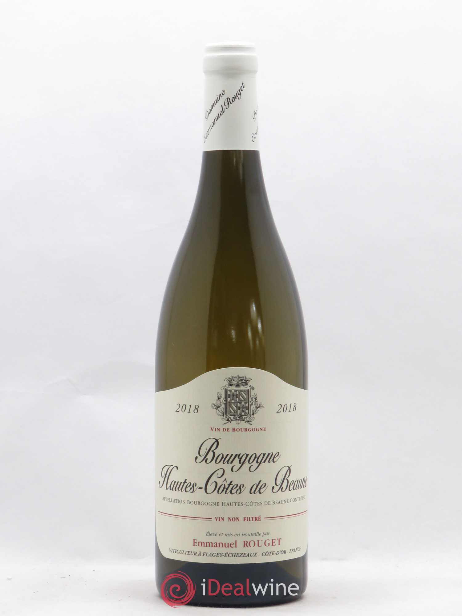 Hautes-Côtes de Beaune Emmanuel Rouget (sans prix de réserve) 2018 - Lot de 1 bouteille - 0