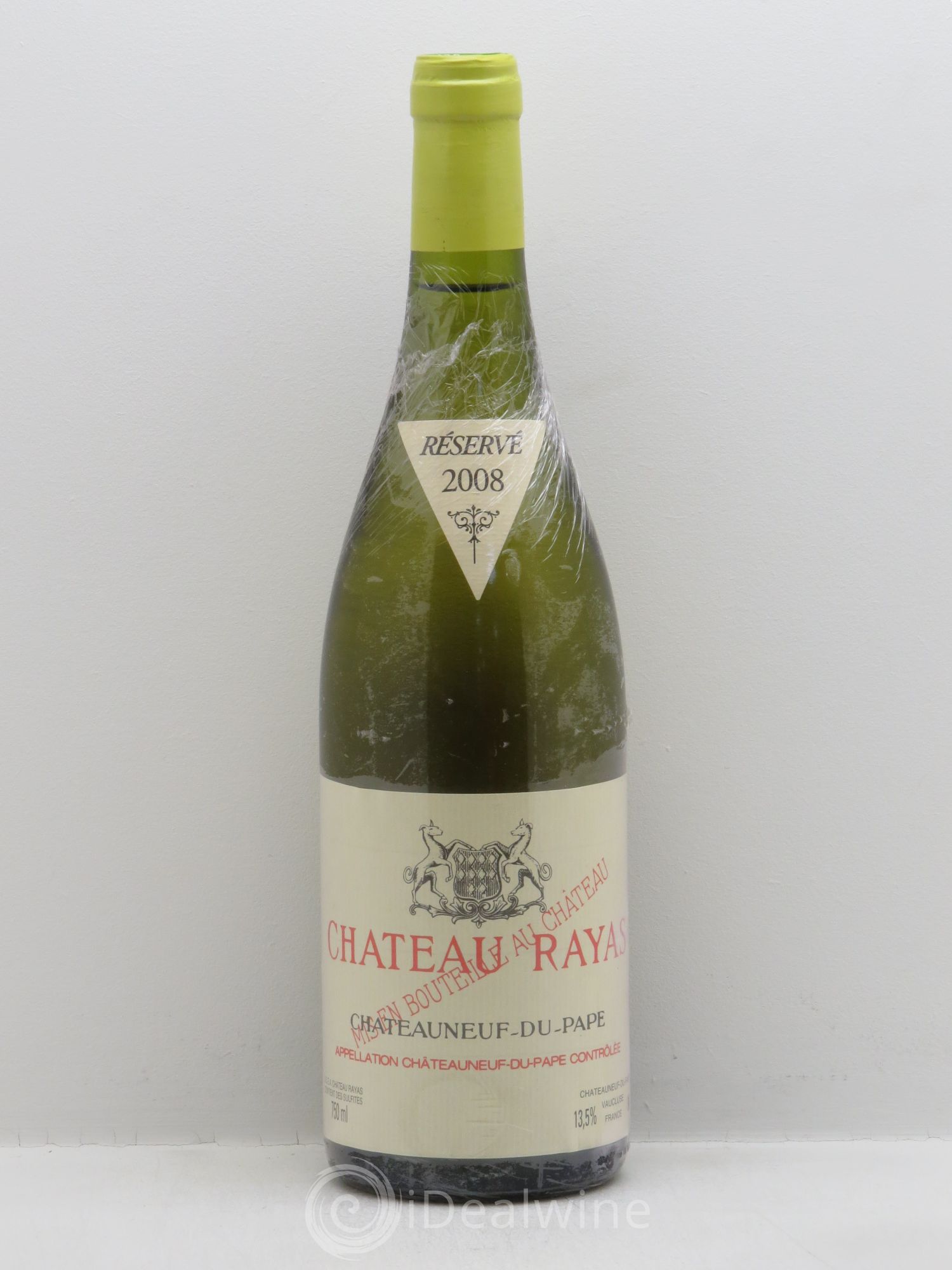 Châteauneuf-du-Pape Château Rayas Emmanuel Reynaud 2008 - Lot de 1 bouteille - 0