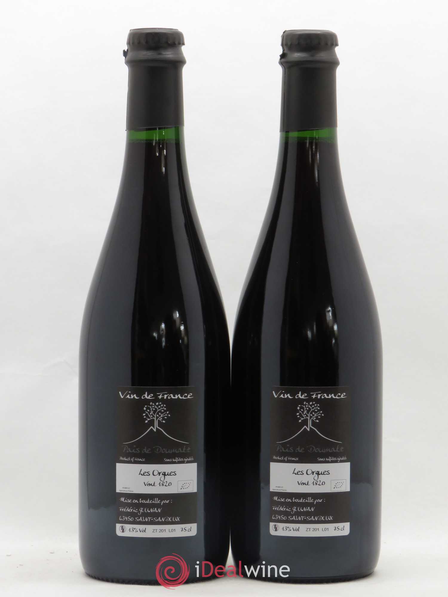 Côte de Beaune-Villages Les Mondes Rondes Camille Giroud (sans prix de réserve) 1995 - Posten von 2 Flaschen - 1