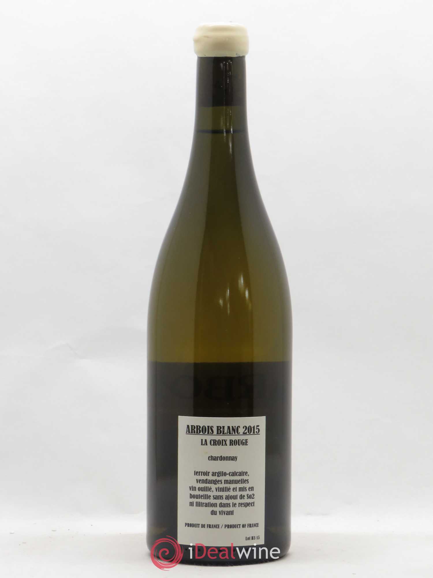 Buy Arbois Chardonnay La Croix Rouge Adeline Houillon & Renaud