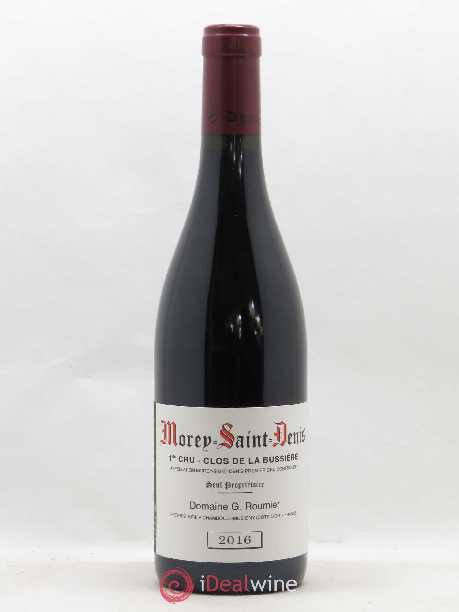 Morey-Saint-Denis 1er Cru Clos de la Bussière Georges Roumier (Domaine) 2016 - Lot de 1 bouteille - 0