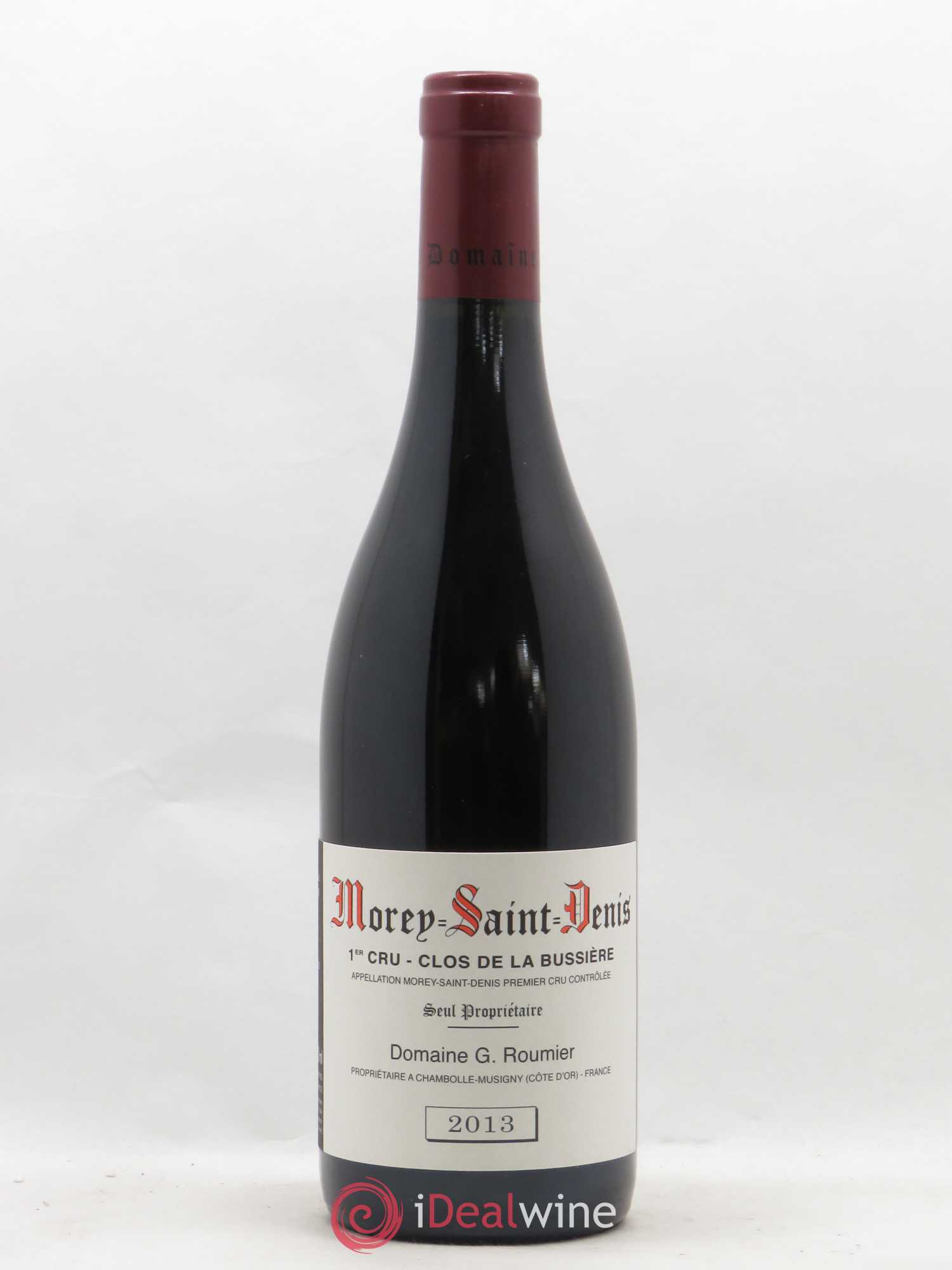 Morey-Saint-Denis 1er Cru Clos de la Bussière Georges Roumier (Domaine) 2013 - Lot de 1 bouteille - 0