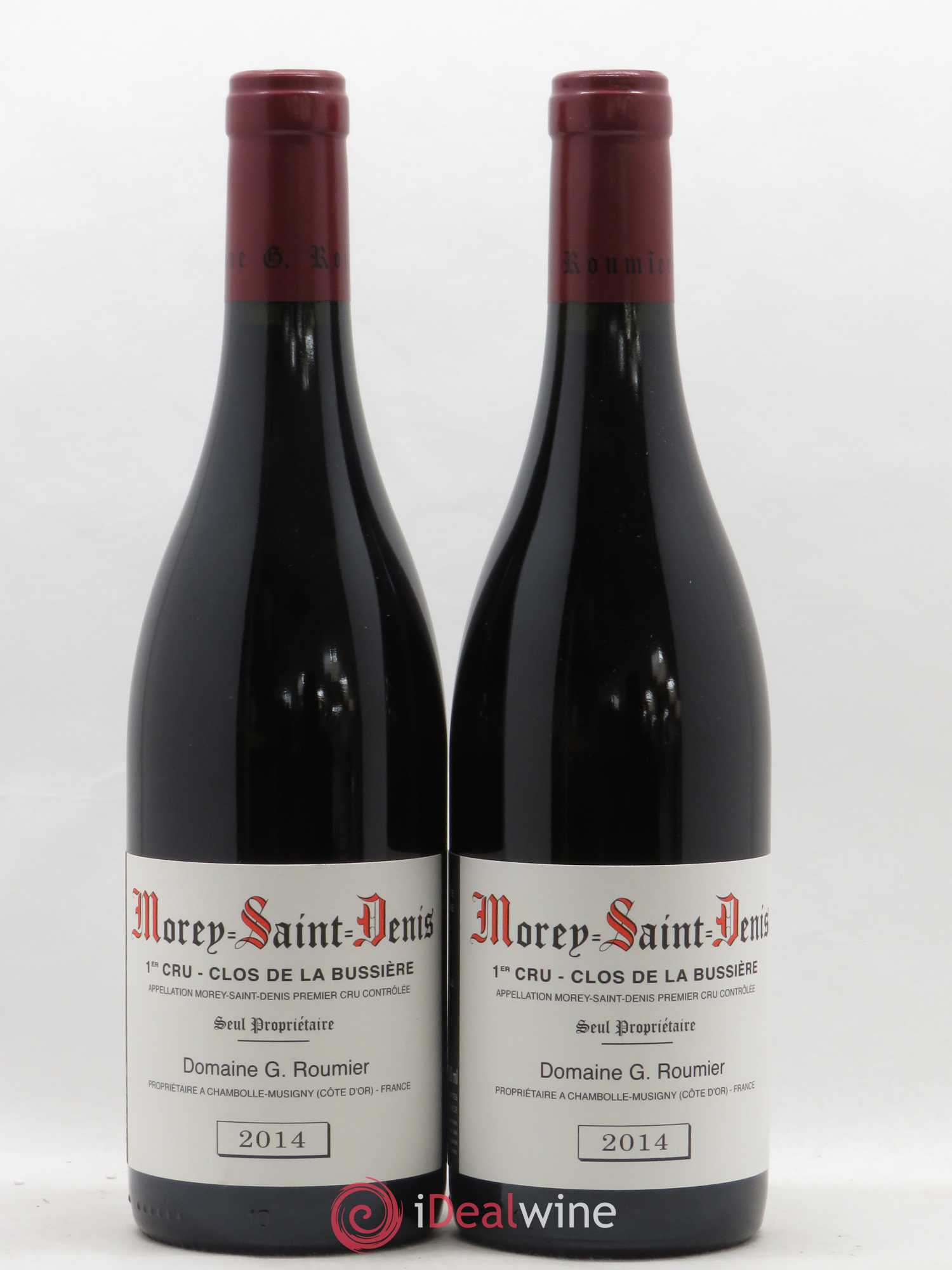 Morey-Saint-Denis 1er Cru Clos de la Bussière Georges Roumier (Domaine) 2014 - Lot de 2 bouteilles - 0