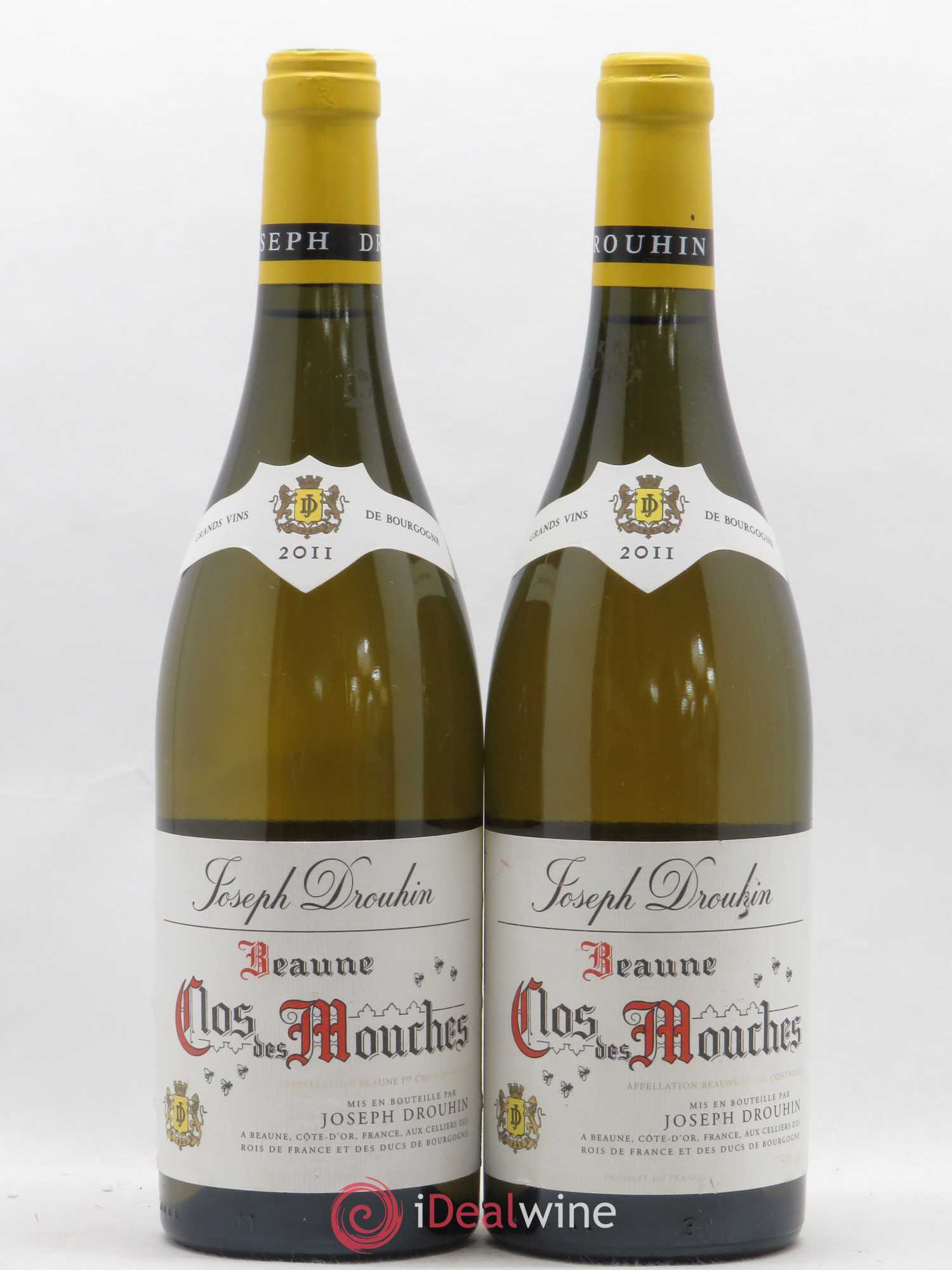 Beaune 1er Cru Clos des Mouches Joseph Drouhin 2011 - Lot de 2 bouteilles - 0