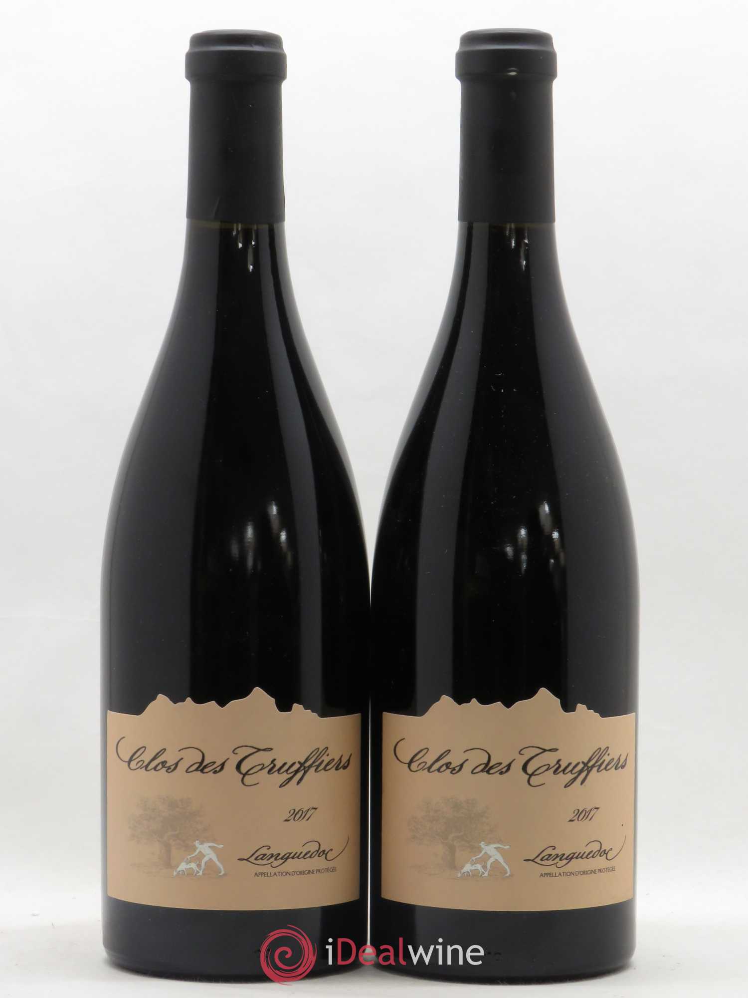 La Clape Château de La Négly Clos des Truffiers Jean Paux-Rosset 2017 - Lot de 2 bouteilles - 0