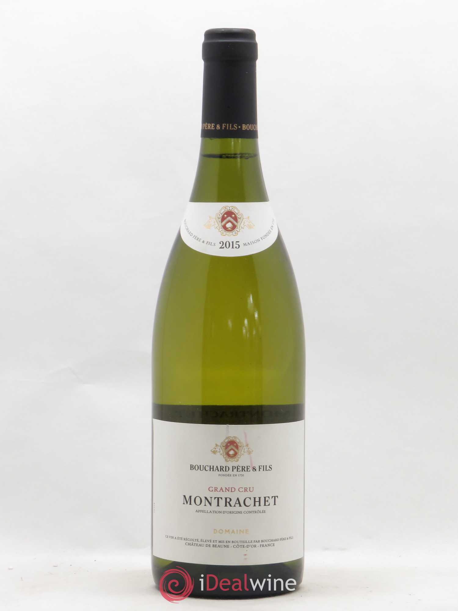 Montrachet Grand Cru Bouchard Père & Fils 2015 - Lot de 1 bouteille - 0