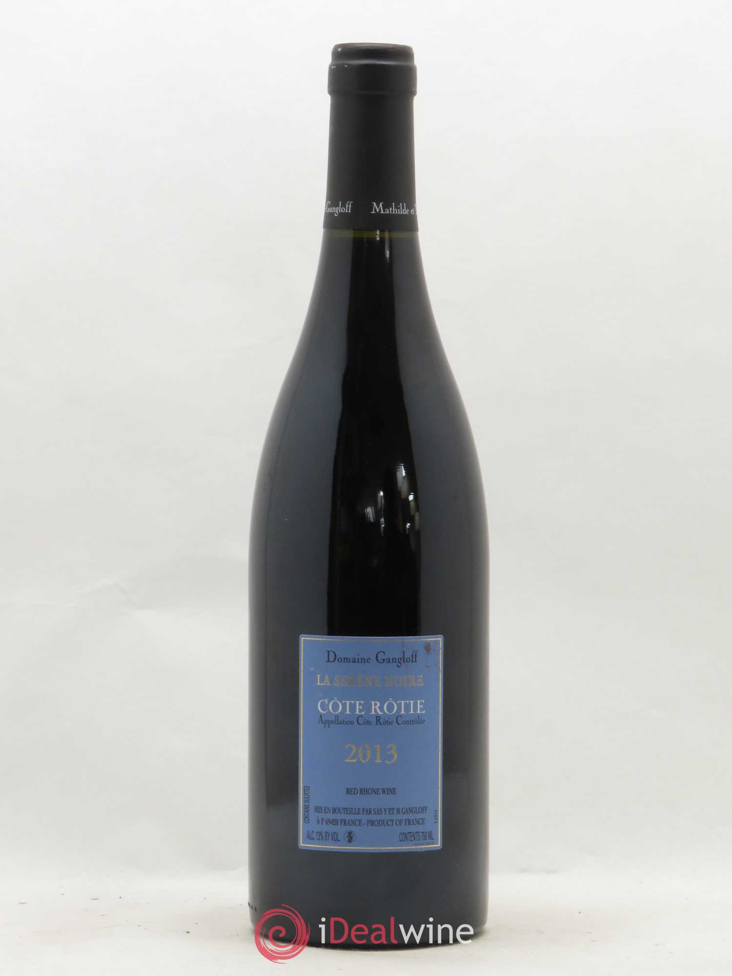 Côte-Rôtie La Sereine Noire Gangloff (Domaine) 2013 - Lot de 1 bouteille - 1