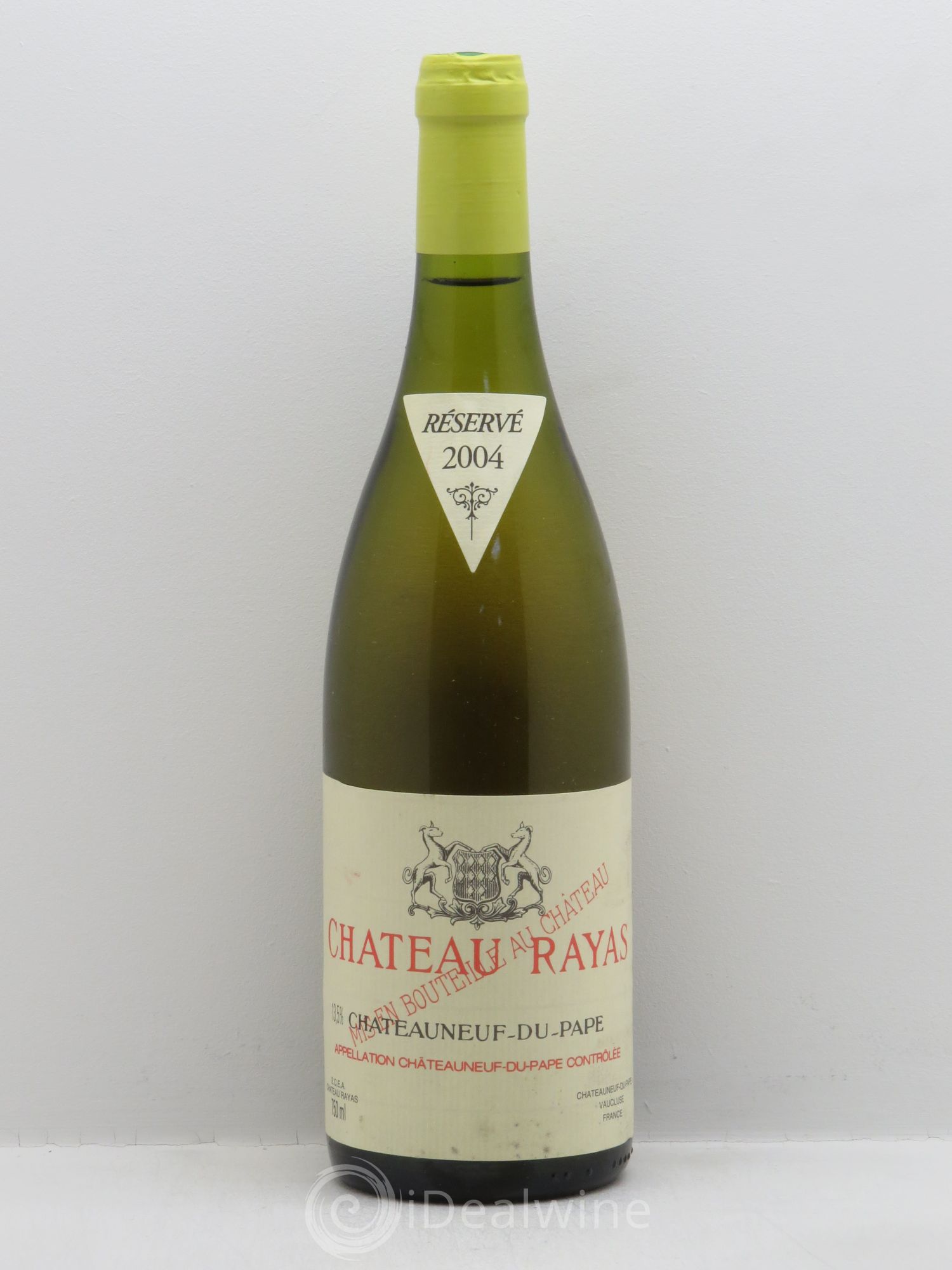 Châteauneuf-du-Pape Château Rayas Emmanuel Reynaud 2004 - Lot de 1 bouteille - 0