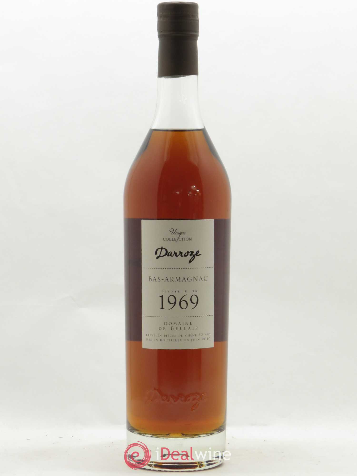 Bas-Armagnac Darroze Domaine de Bellair (sans prix de réserve) 1969 - Lotto di 1 bottiglia - 0