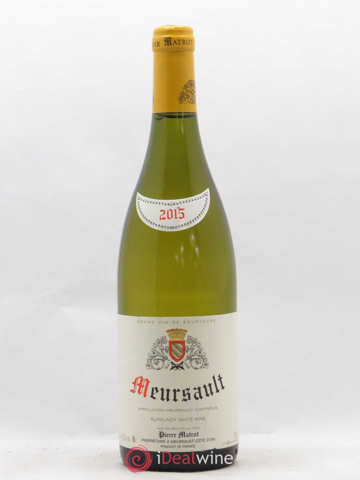 Meursault Matrot (Domaine) 2015 - Lot de 1 bouteille - 0
