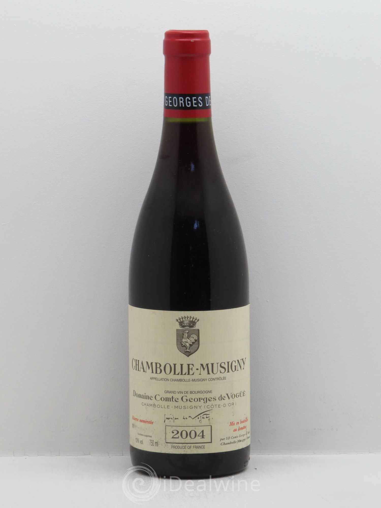 Chambolle-Musigny Comte Georges de Vogüé 2004 - Lot de 1 bouteille - 0