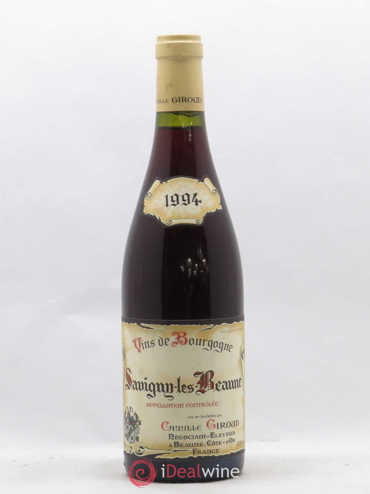 Savigny-lès-Beaune Camille Giroud (sans prix de réserve) 1994 - Posten von 1 Flasche - 0
