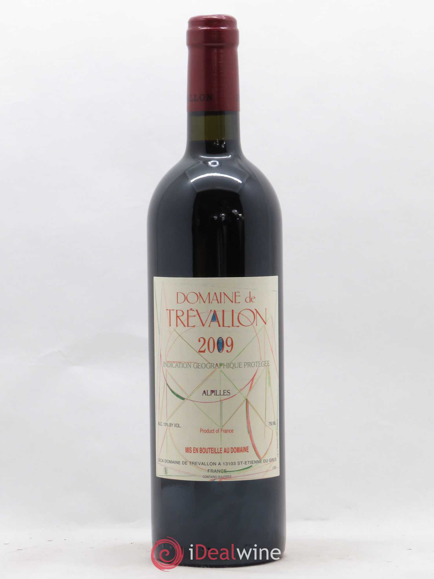 Alpilles Trévallon (Domaine de) Eloi Dürrbach (sans prix de réserve) 2009 - Lot de 1 bouteille - 0