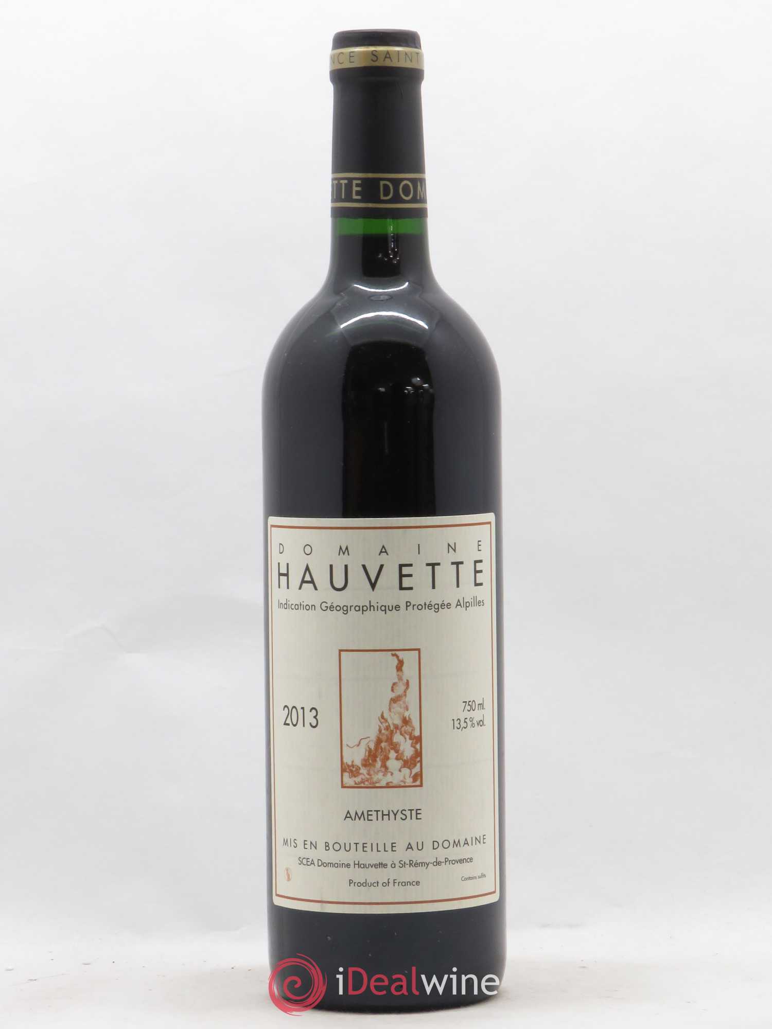 Alpilles Améthyste Hauvette (Domaine) 2013 - Lot de 1 bouteille - 0