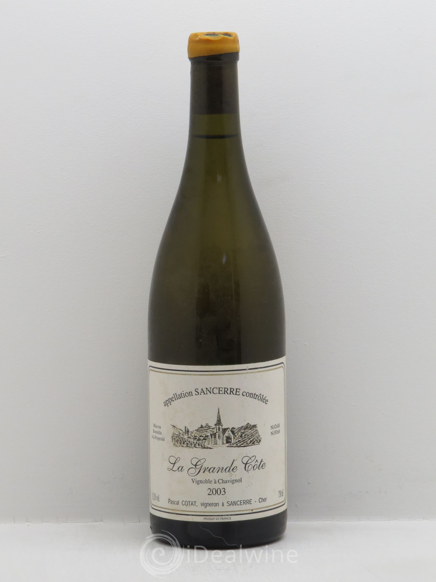 Sancerre La Grande Côte Pascal Cotat 2003 - Posten von 1 Flasche - 0