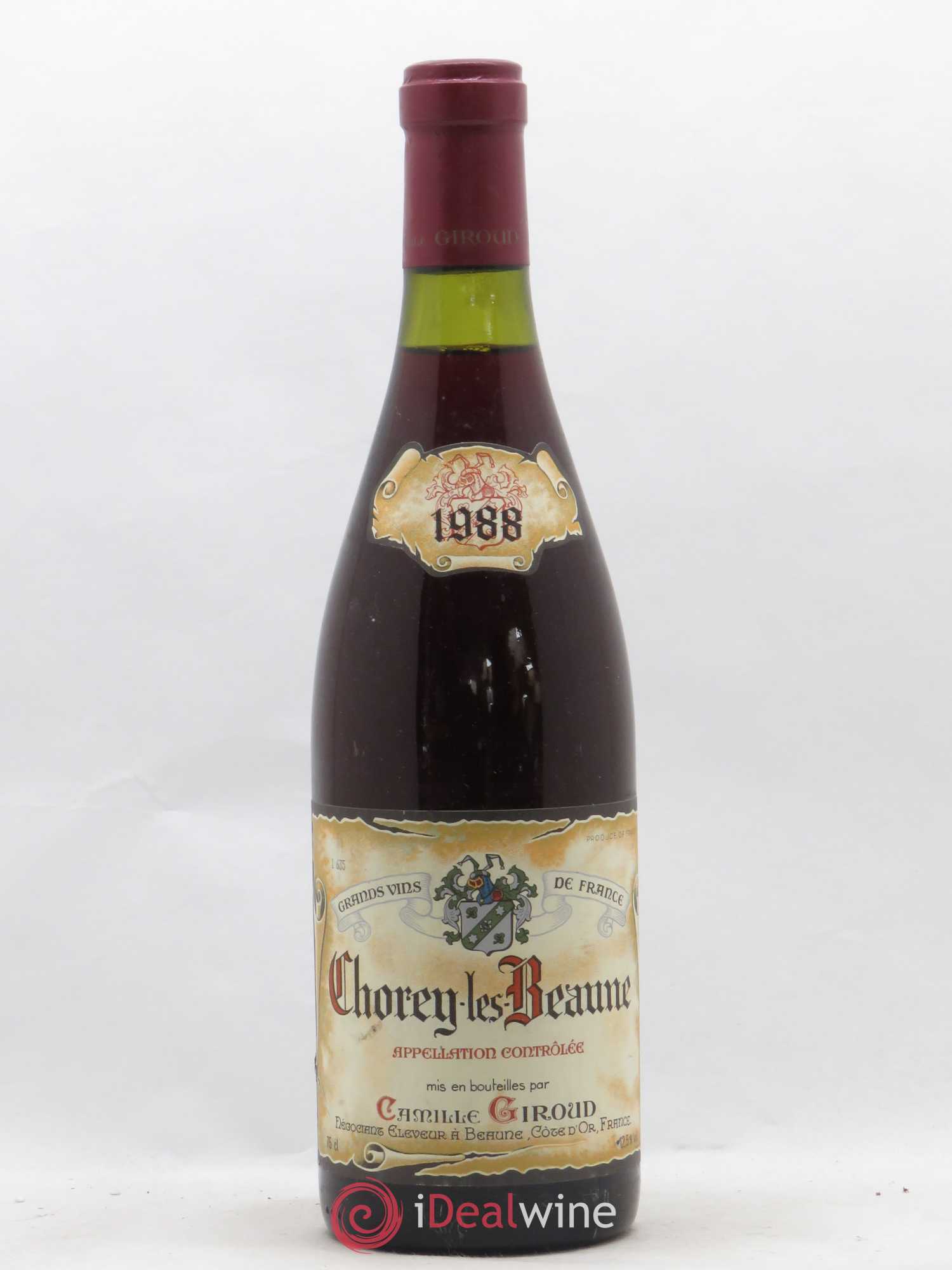 Chorey-lès-Beaune Camille Giroud (sans prix de réserve) 1988 - Posten von 1 Flasche - 0
