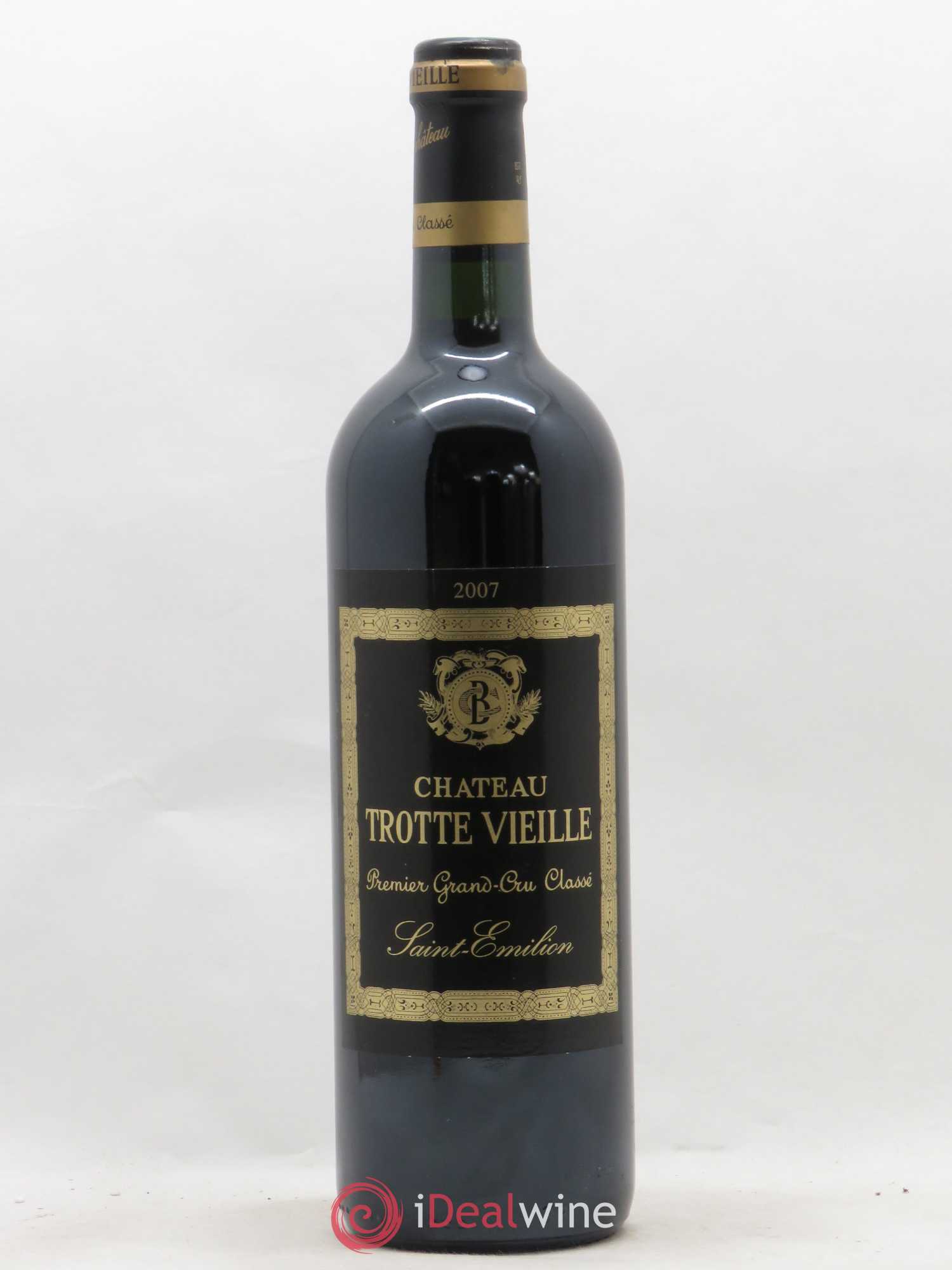 Château Trotte Vieille 1er Grand Cru Classé B (sans prix de réserve) 2007 - Lot de 1 bouteille - 0