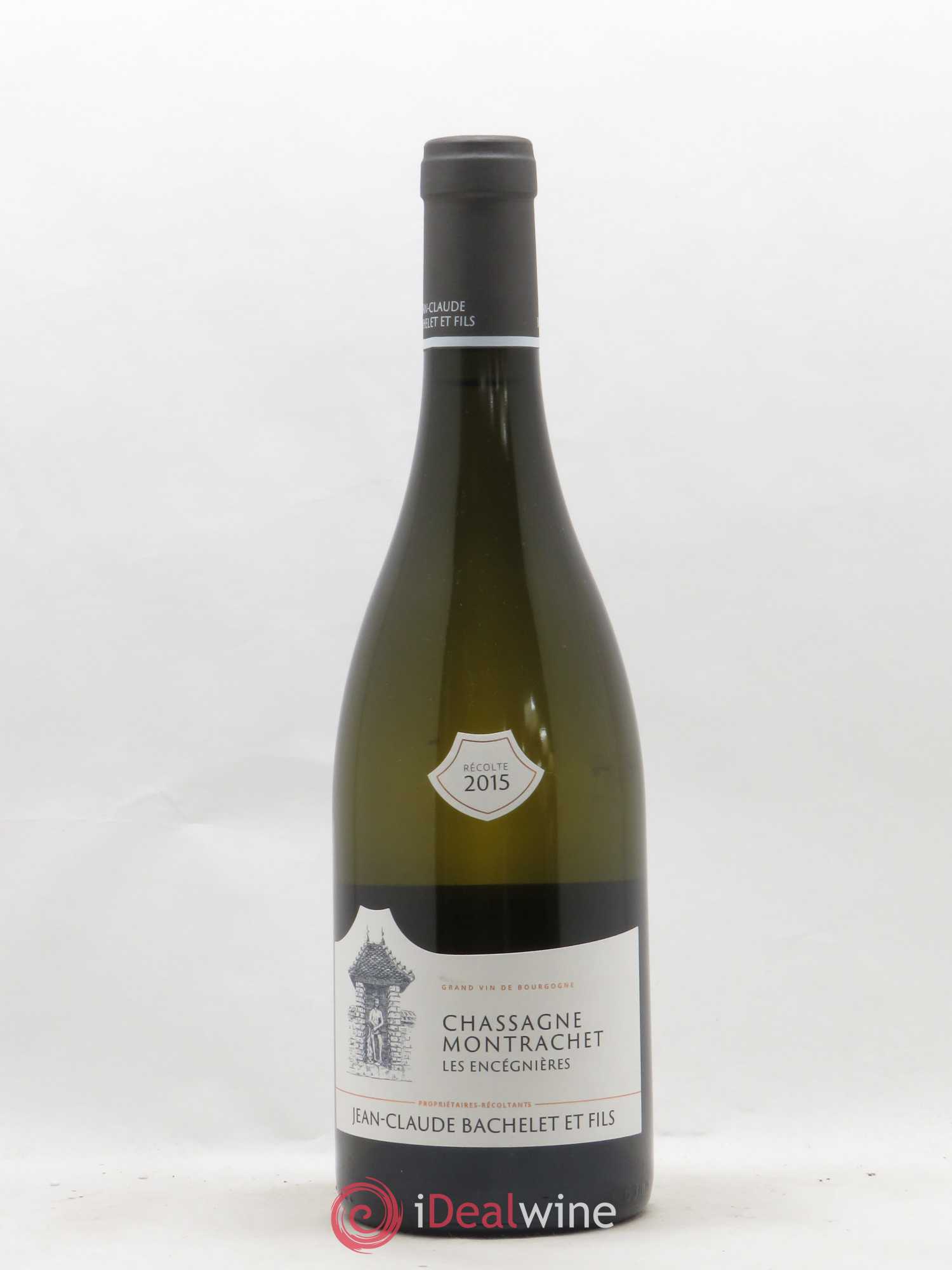 Chassagne-Montrachet Les Encégnières Domaine Jean-Claude Bachelet et Fils 2015 - Posten von 1 Flasche - 0
