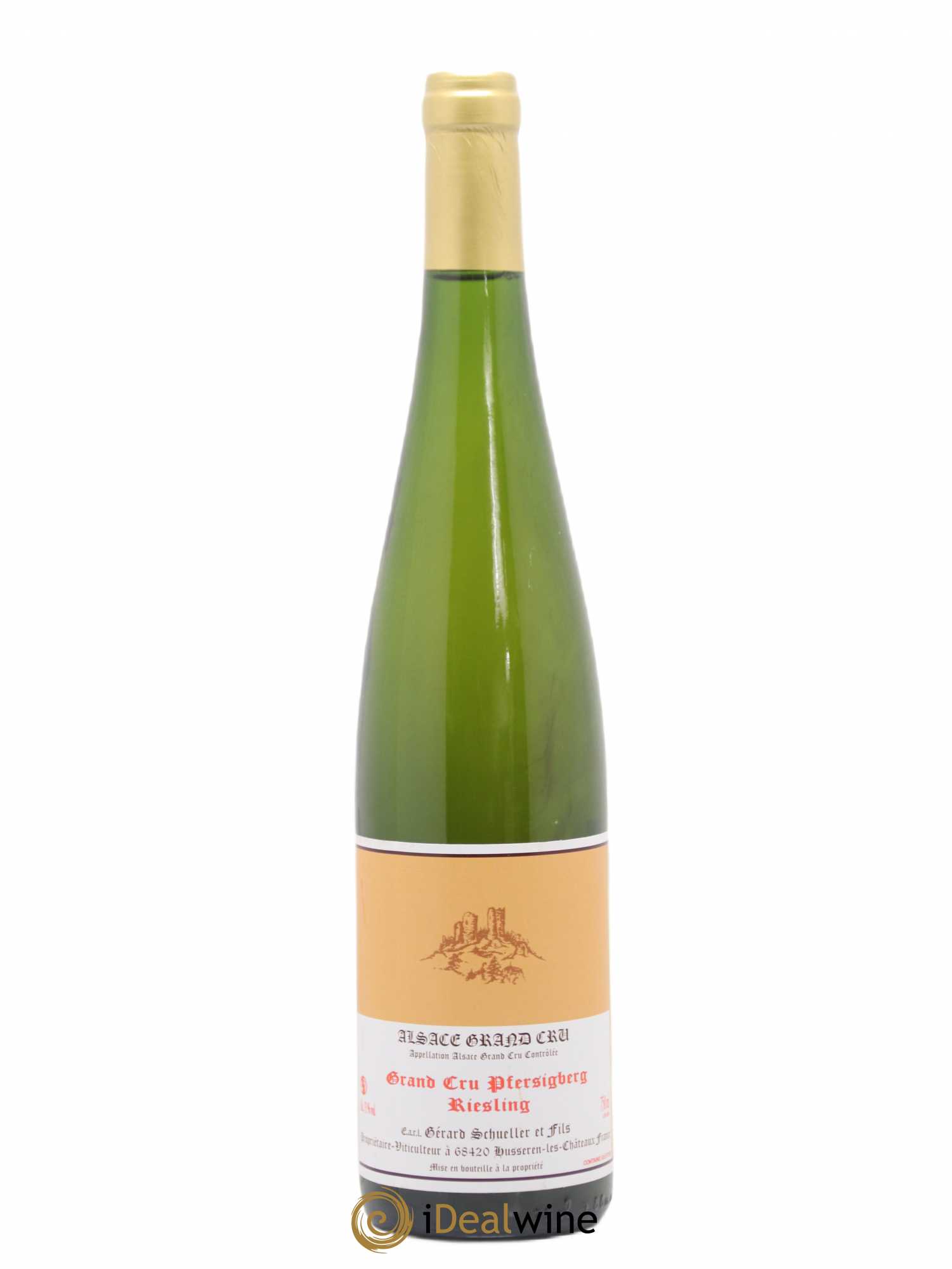 Riesling Pfersigberg Gerard Schueller 2014 - Posten von 1 Flasche - 0