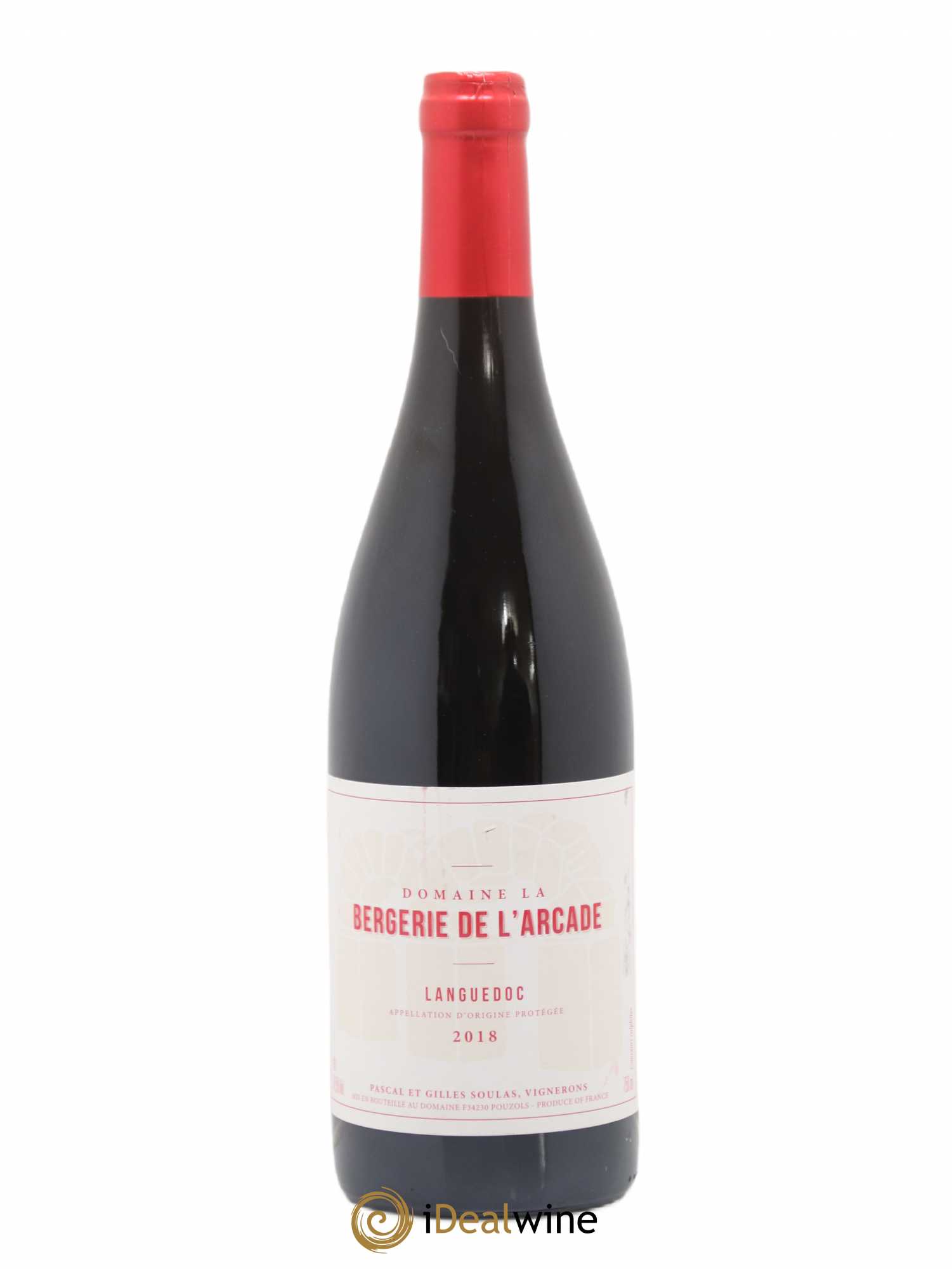 Languedoc La Bergerie de l'Arcade (Domaine) 2018 - Lot de 1 bouteille - 0