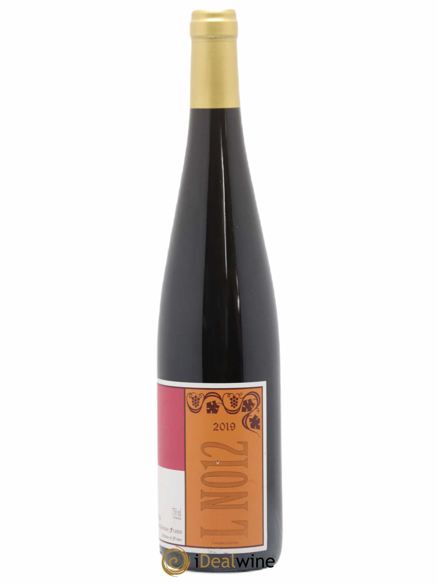 Alsace Pinot Noir LN012 Gérard Schueller (Domaine) 2019 - Lot de 1 bouteille - 1