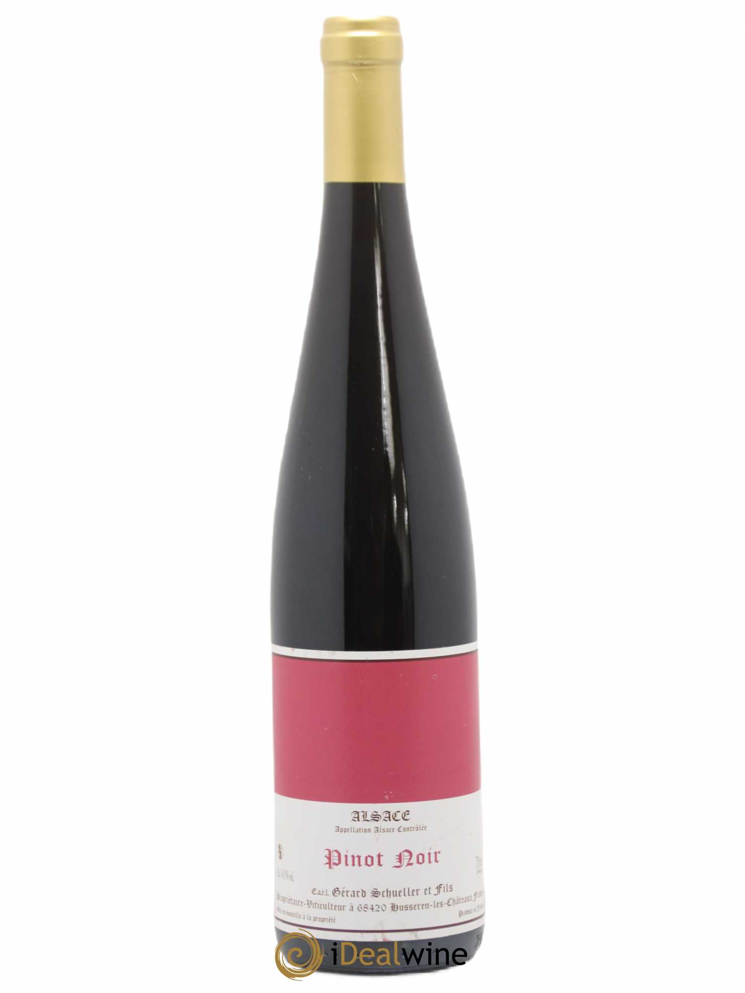 Alsace Pinot Noir LN012 Gérard Schueller (Domaine) 2019 - Lot de 1 bouteille - 0