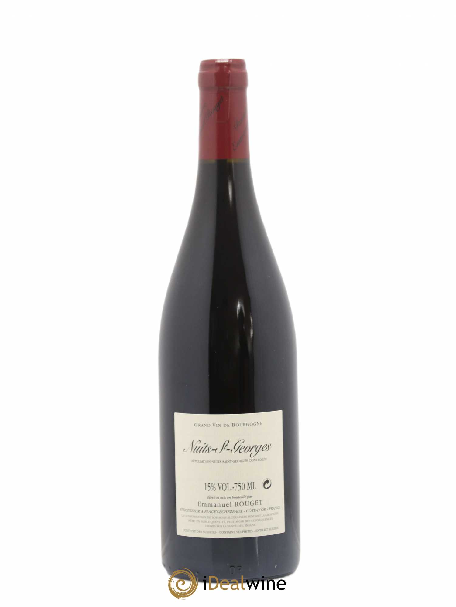 Nuits-Saint-Georges Emmanuel Rouget 2019 - Posten von 1 Flasche - 1