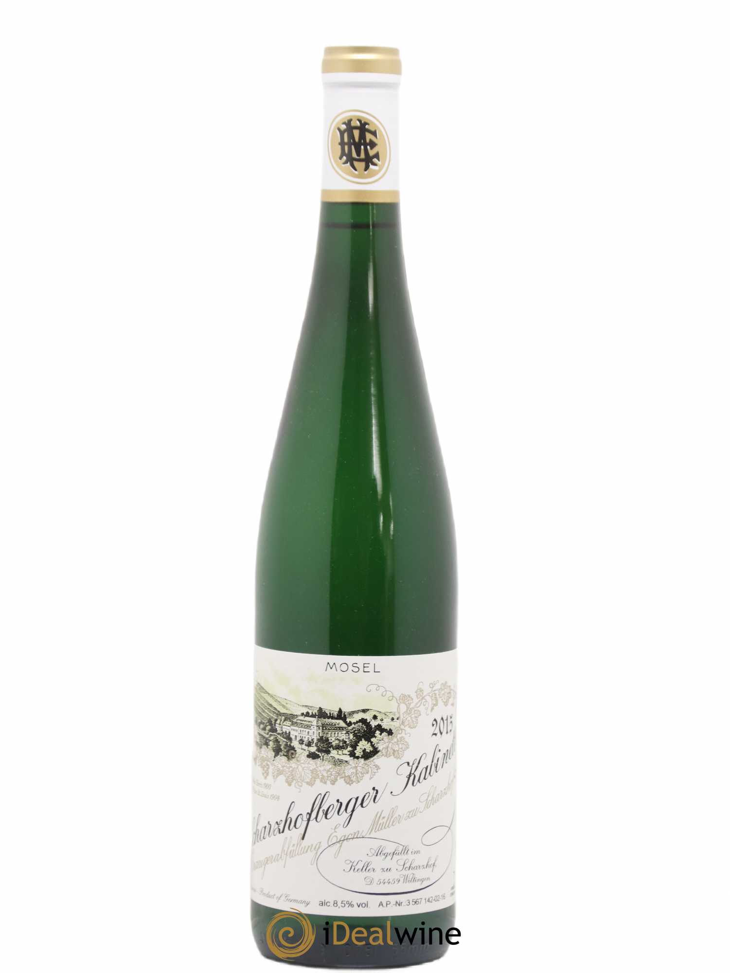 Riesling Scharzhofberger Kabinett Egon Muller 2015 - Lot de 1 bouteille - 0