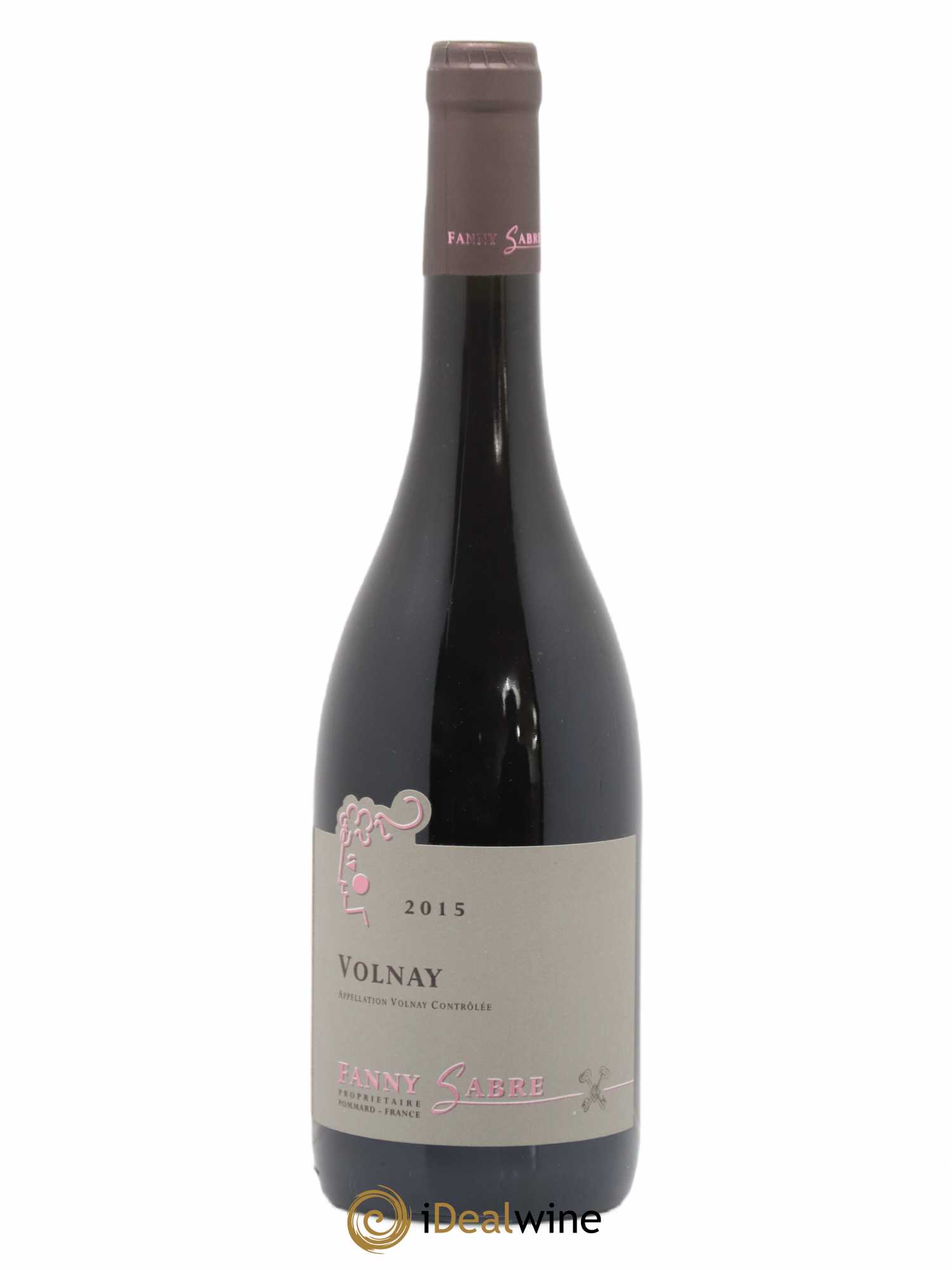 Volnay Fanny Sabre 2015 - Lot de 1 bouteille - 0