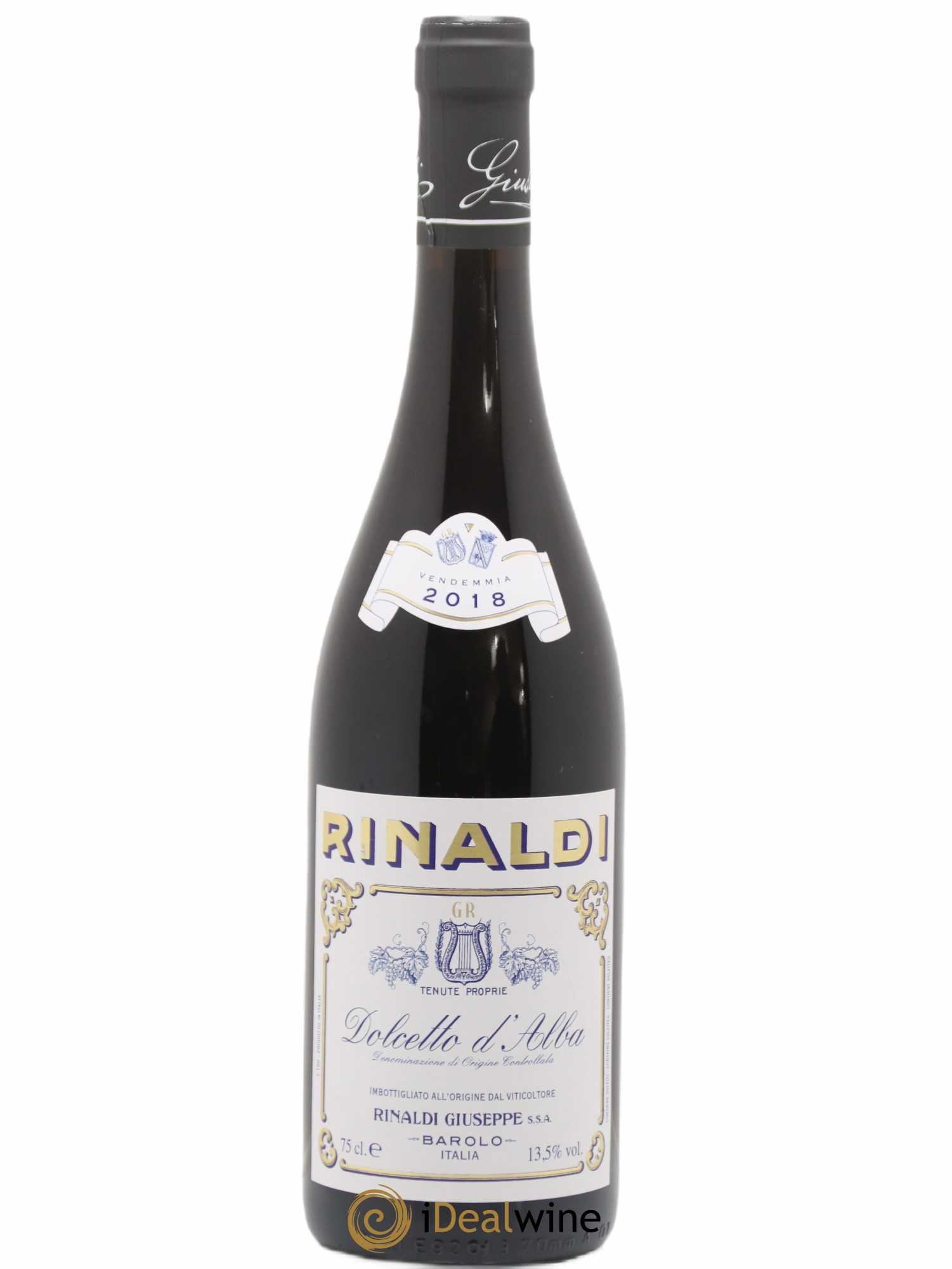 Dolcetto d'Alba DOC Rinaldi 2018 - Lotto di 1 bottiglia - 0