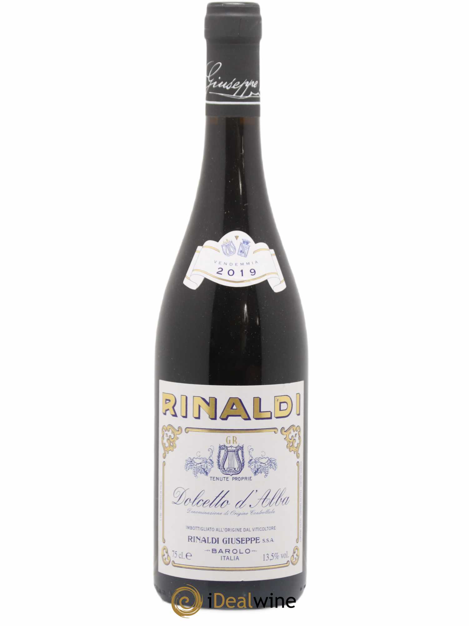 Dolcetto d'Alba DOC Rinaldi 2019 - Lot de 1 bouteille - 0