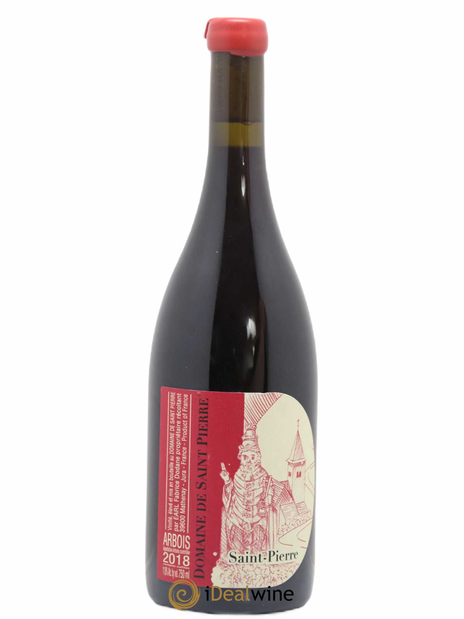 Arbois Saint-Pierre Saint-Pierre (Domaine) Fabrice Dodane St Pierre 2018 - Lot de 1 bouteille - 0