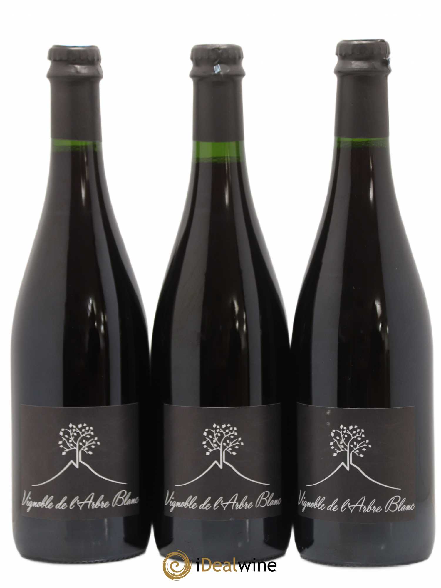 Vin de France Les Orgues Vignoble de l'Arbre Blanc 2018 - Lot de 3 bouteilles - 0