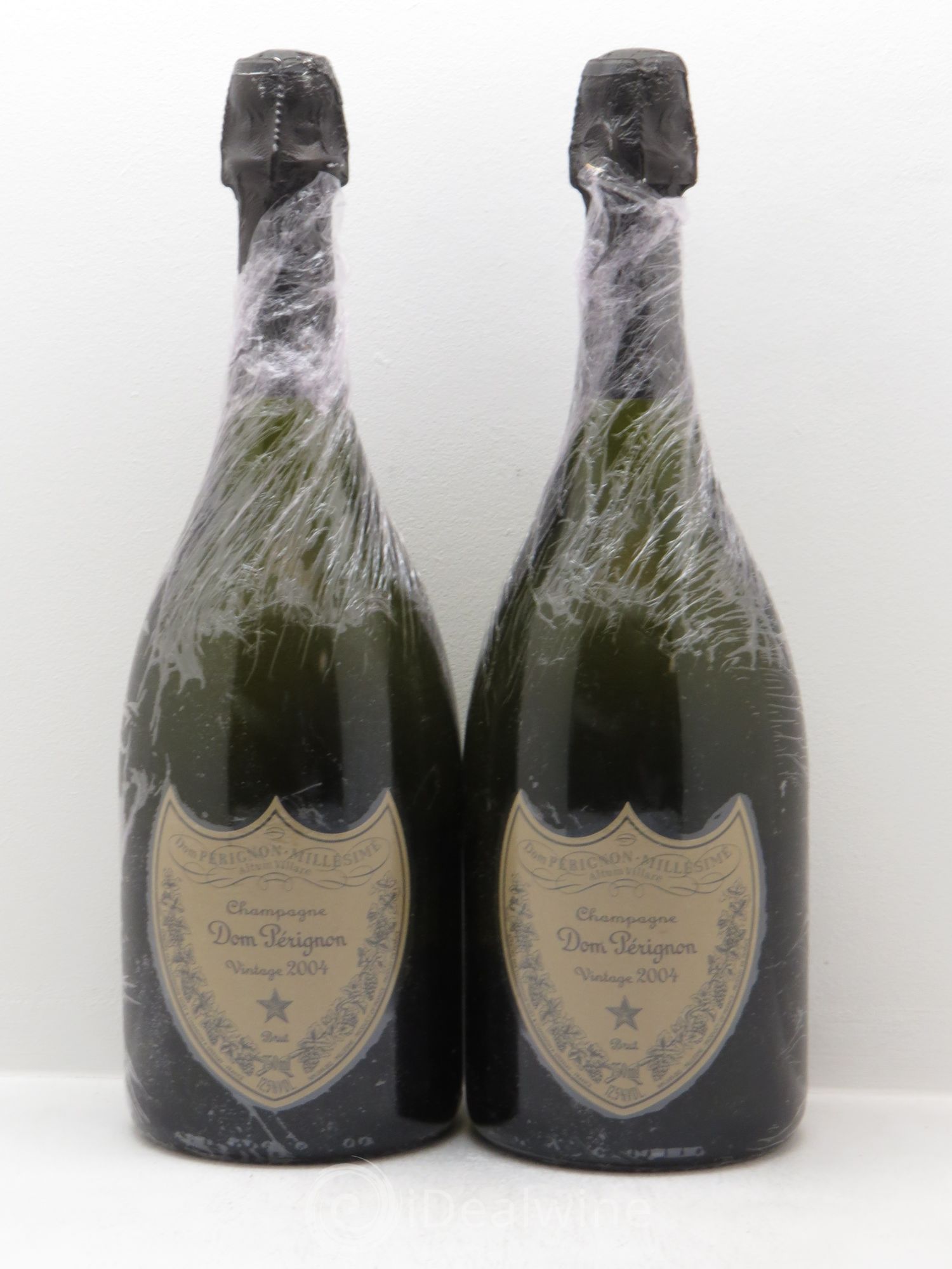 Brut Dom Pérignon 2004 - Lot de 2 bouteilles - 0