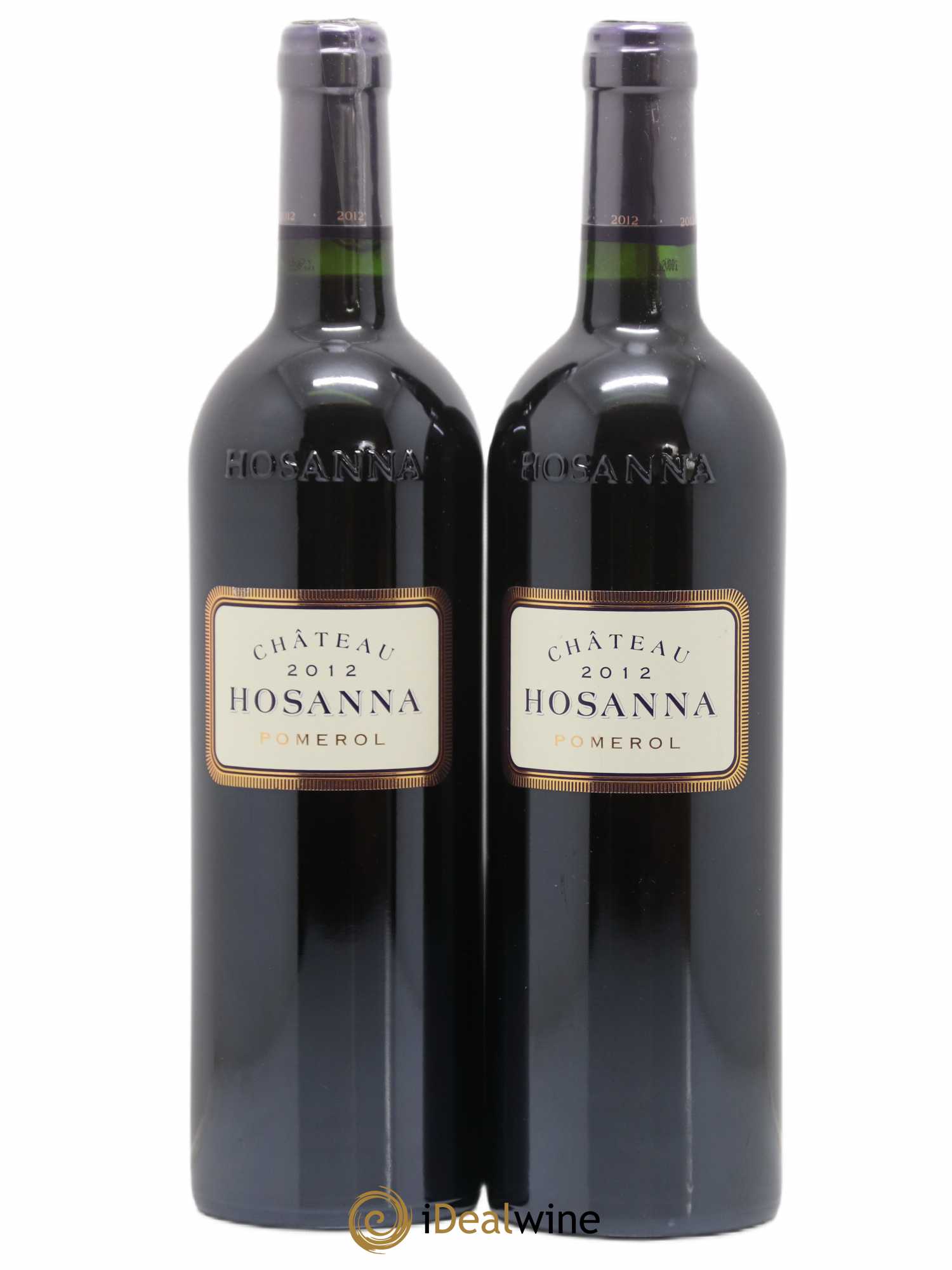 Château Hosanna 2012 - Lot de 2 bouteilles - 0