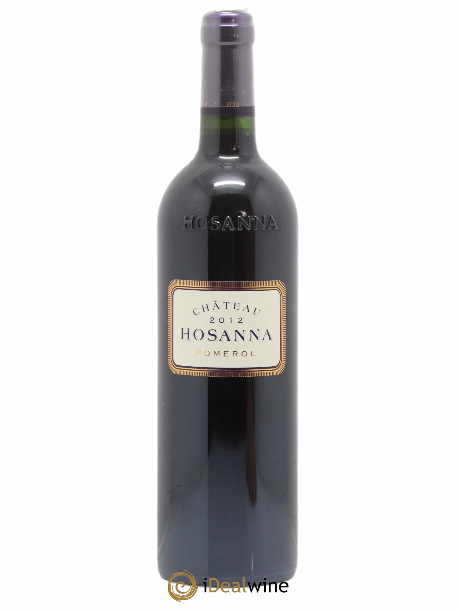 Château Hosanna 2012 - Lot de 1 bouteille - 0