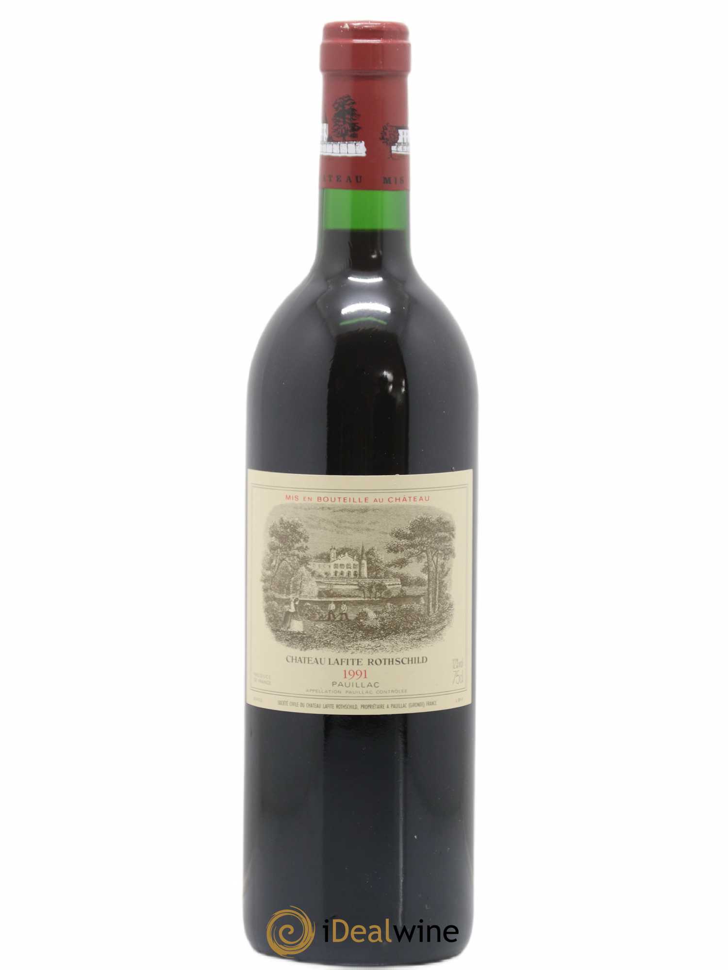 Château Lafite Rothschild 1er Grand Cru Classé 1991 - Lot de 1 bouteille - 0