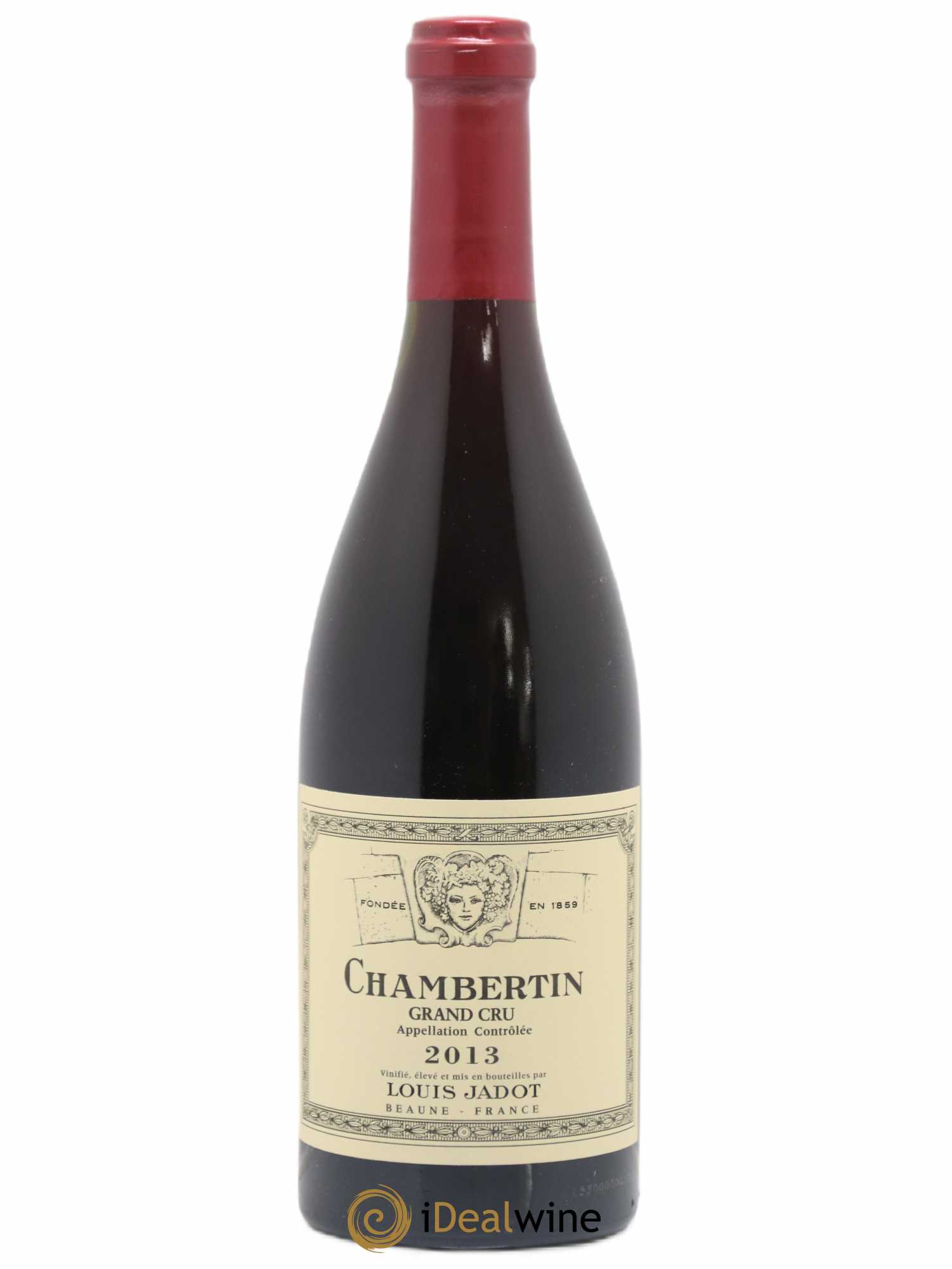 Chambertin Grand Cru Maison Louis Jadot 2013 - Lot de 1 bouteille - 0
