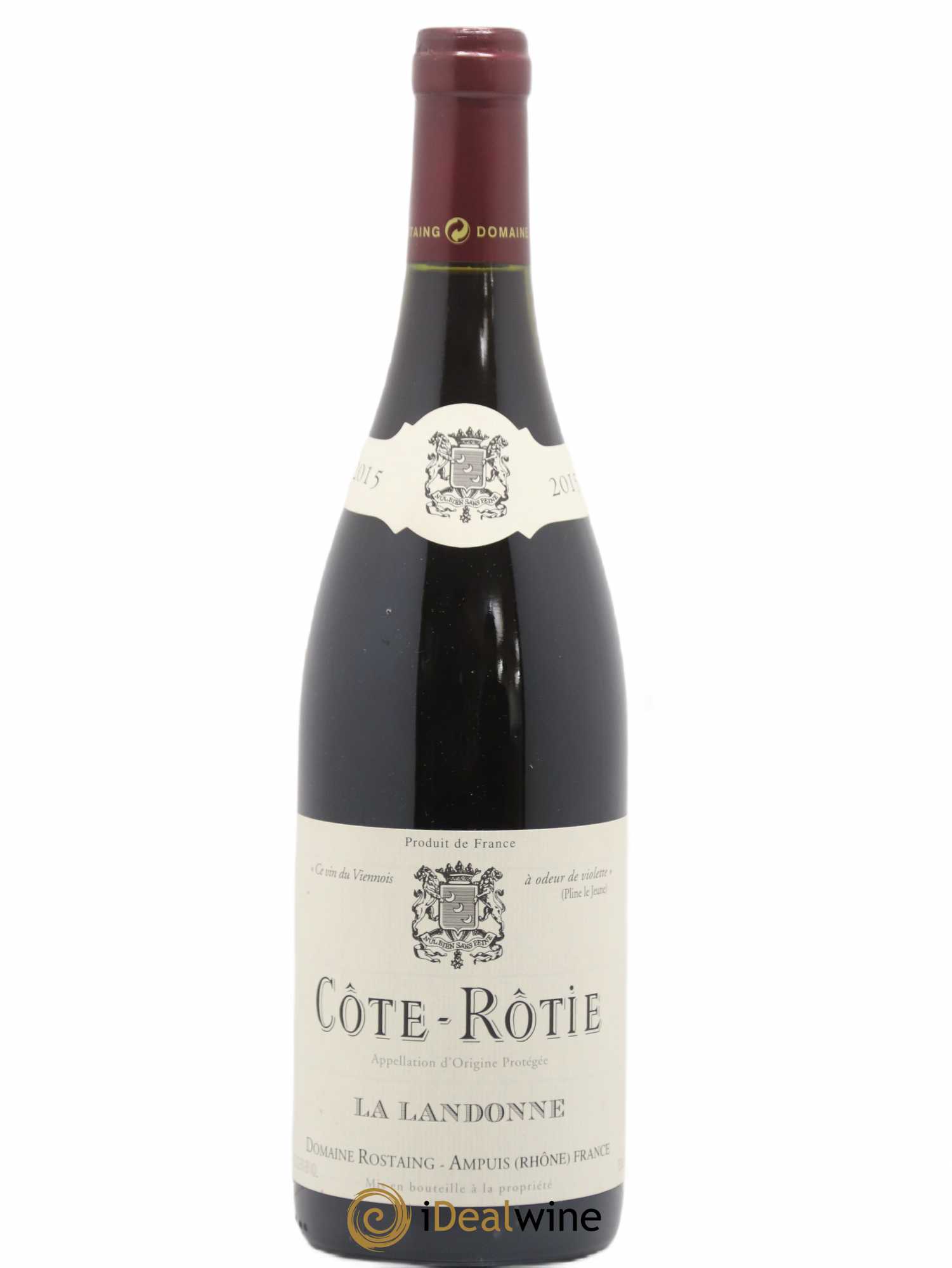 Côte-Rôtie La Landonne René Rostaing 2015 - Posten von 1 Flasche - 0